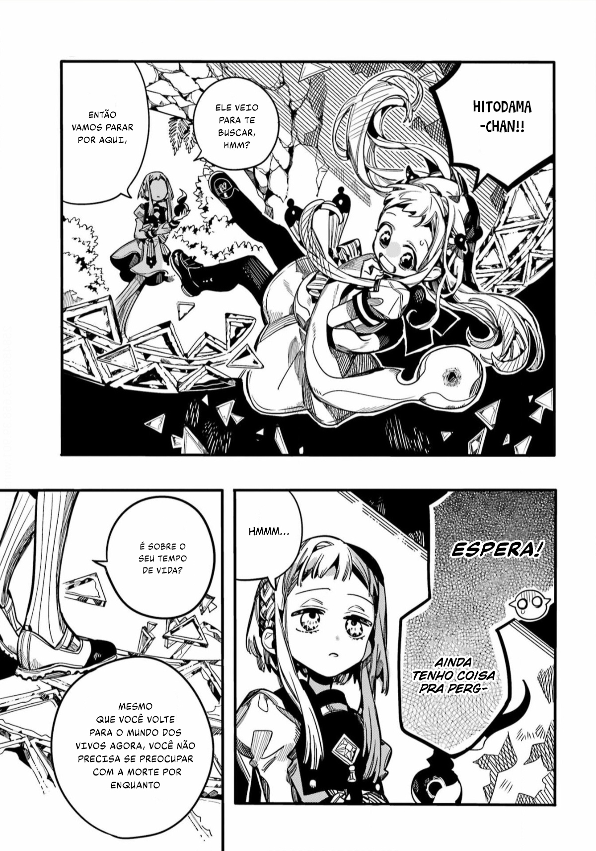 Toilet-Bound Hanako-kun Capítulo 95 Página 30