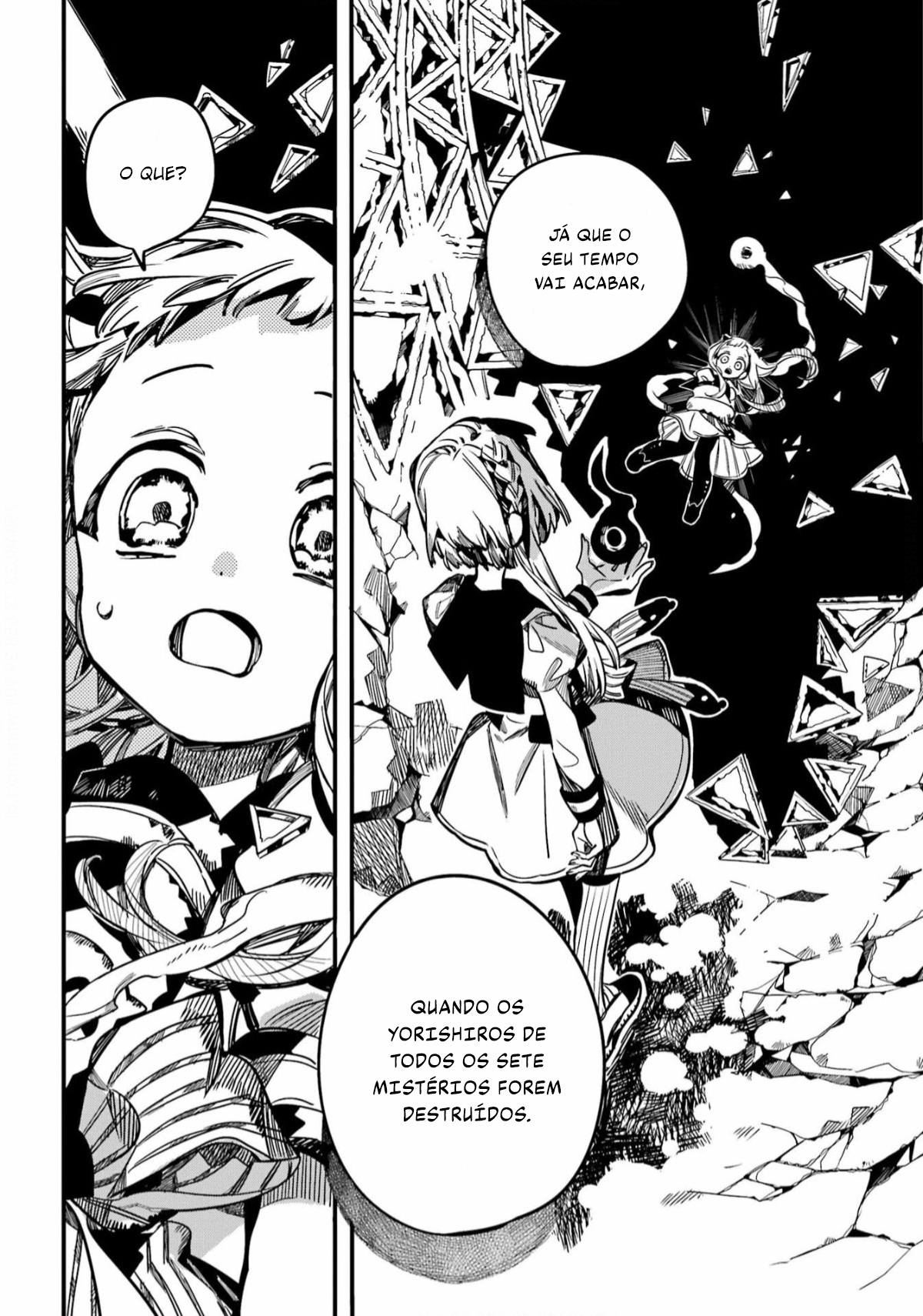 Toilet-Bound Hanako-kun Capítulo 95 Página 31