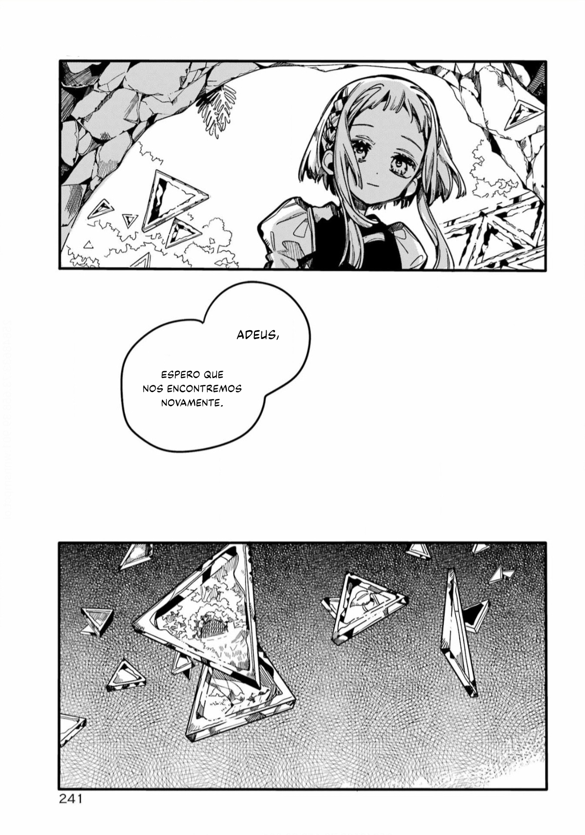 Toilet-Bound Hanako-kun Capítulo 95 Página 32
