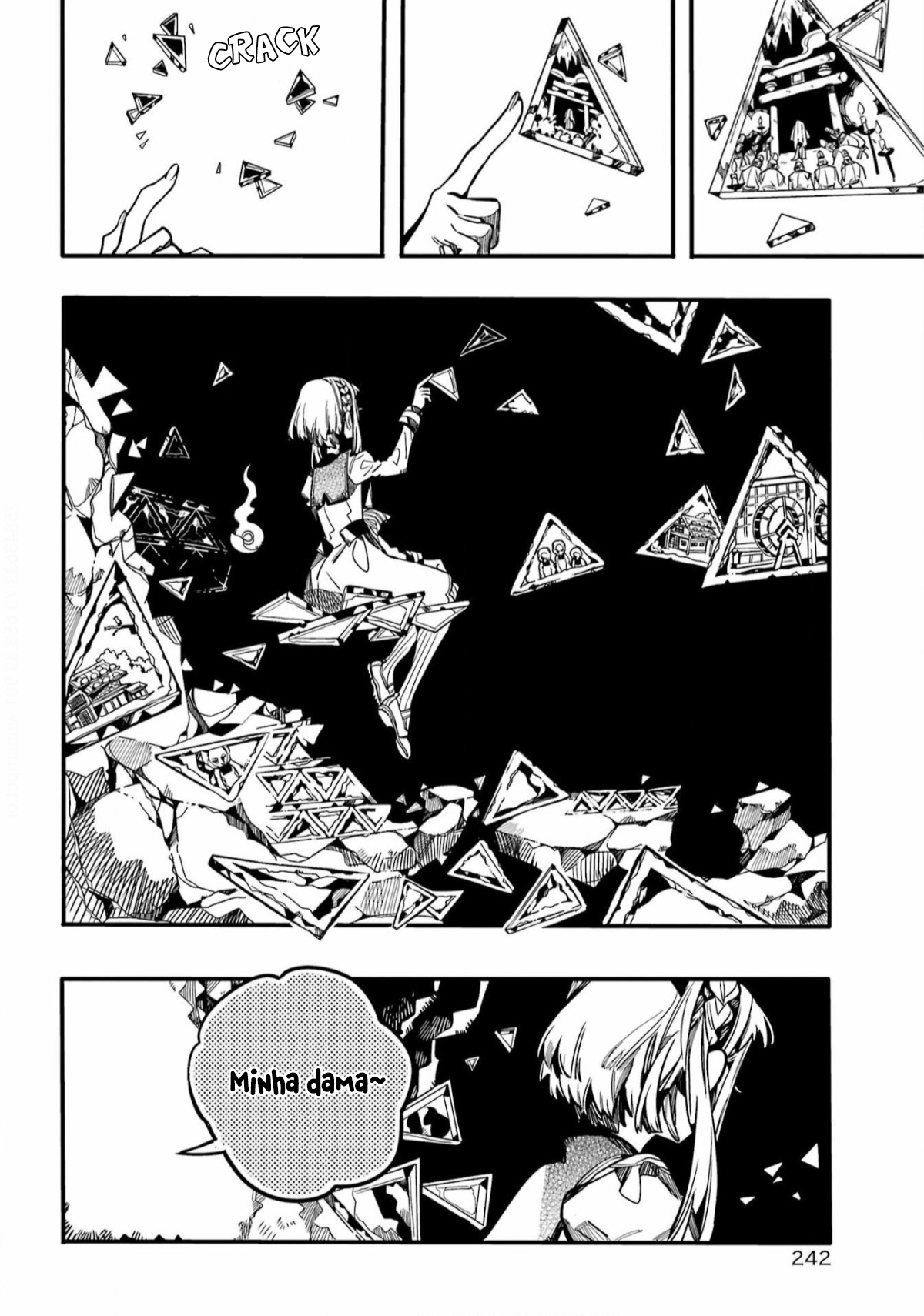 Toilet-Bound Hanako-kun Capítulo 95 Página 33