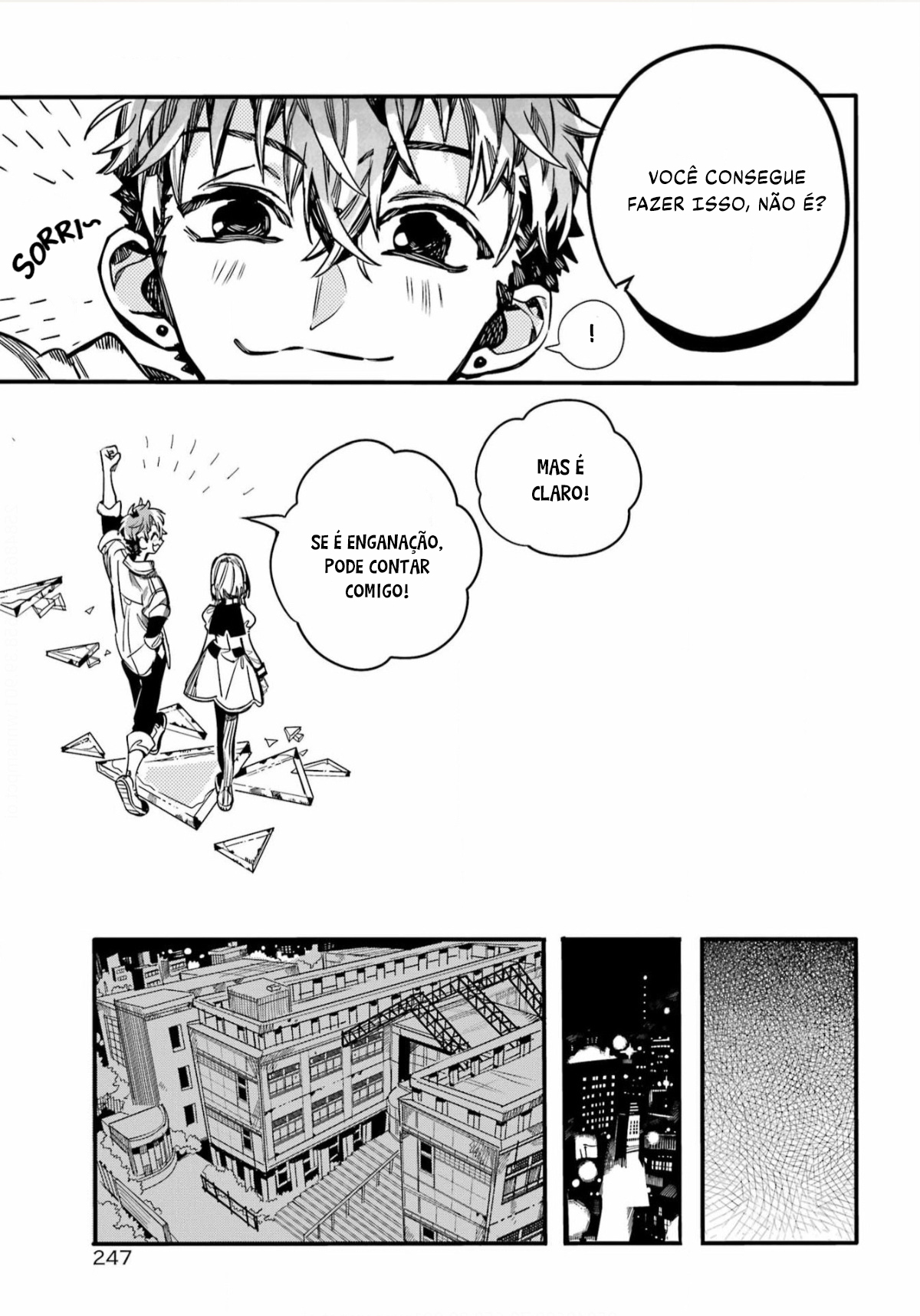 Toilet-Bound Hanako-kun Capítulo 95 Página 38