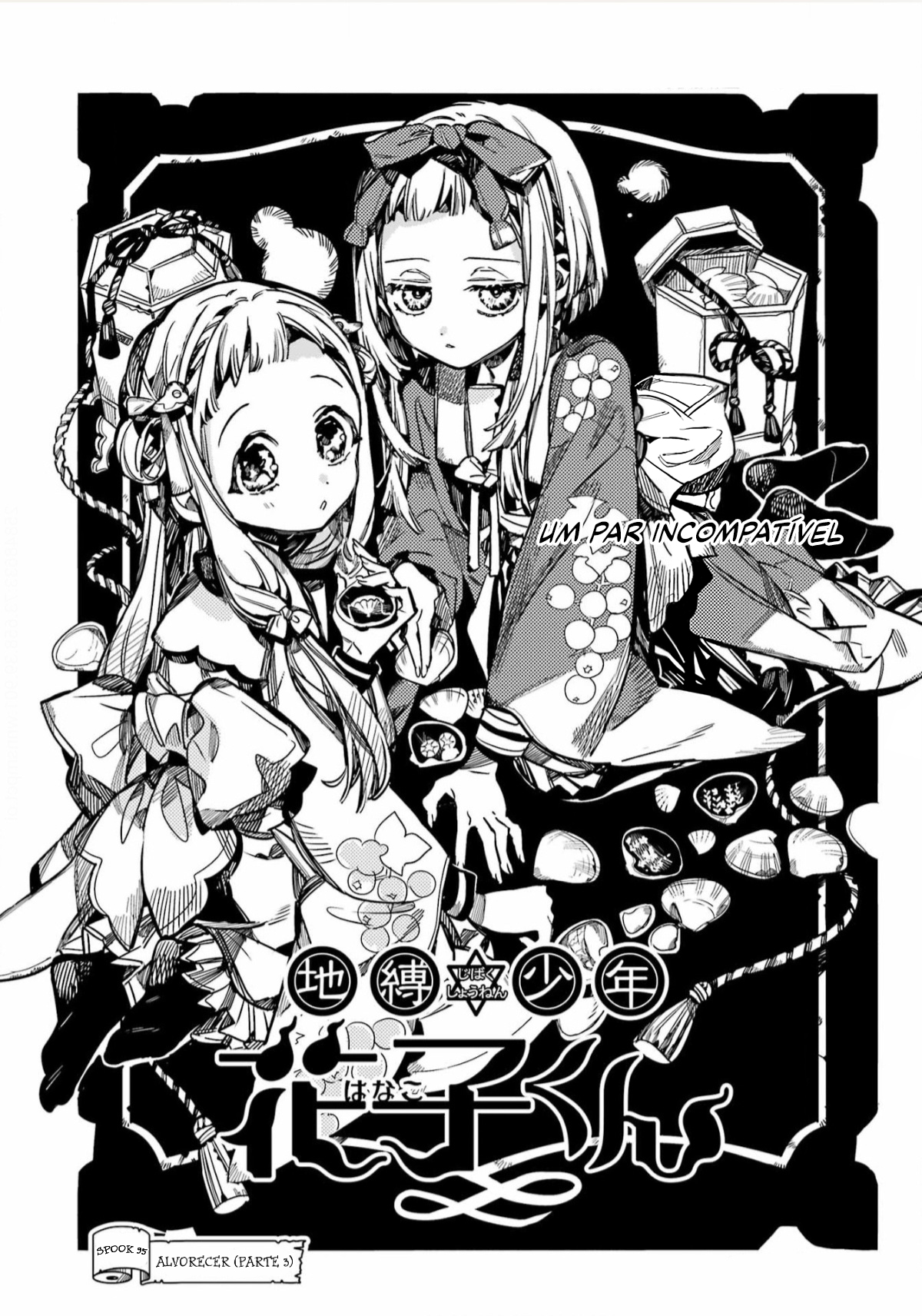 Toilet-Bound Hanako-kun Capítulo 95 Página 41