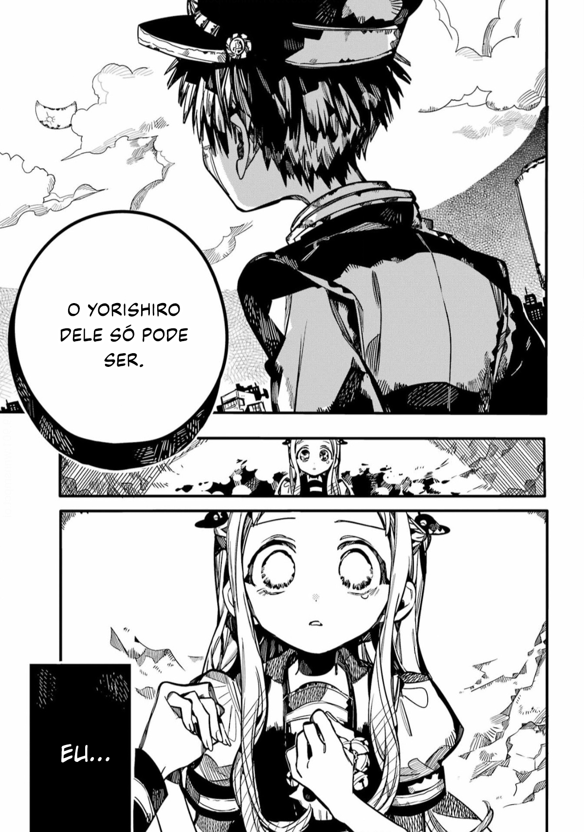 Toilet-Bound Hanako-kun Capítulo 95 Página 42