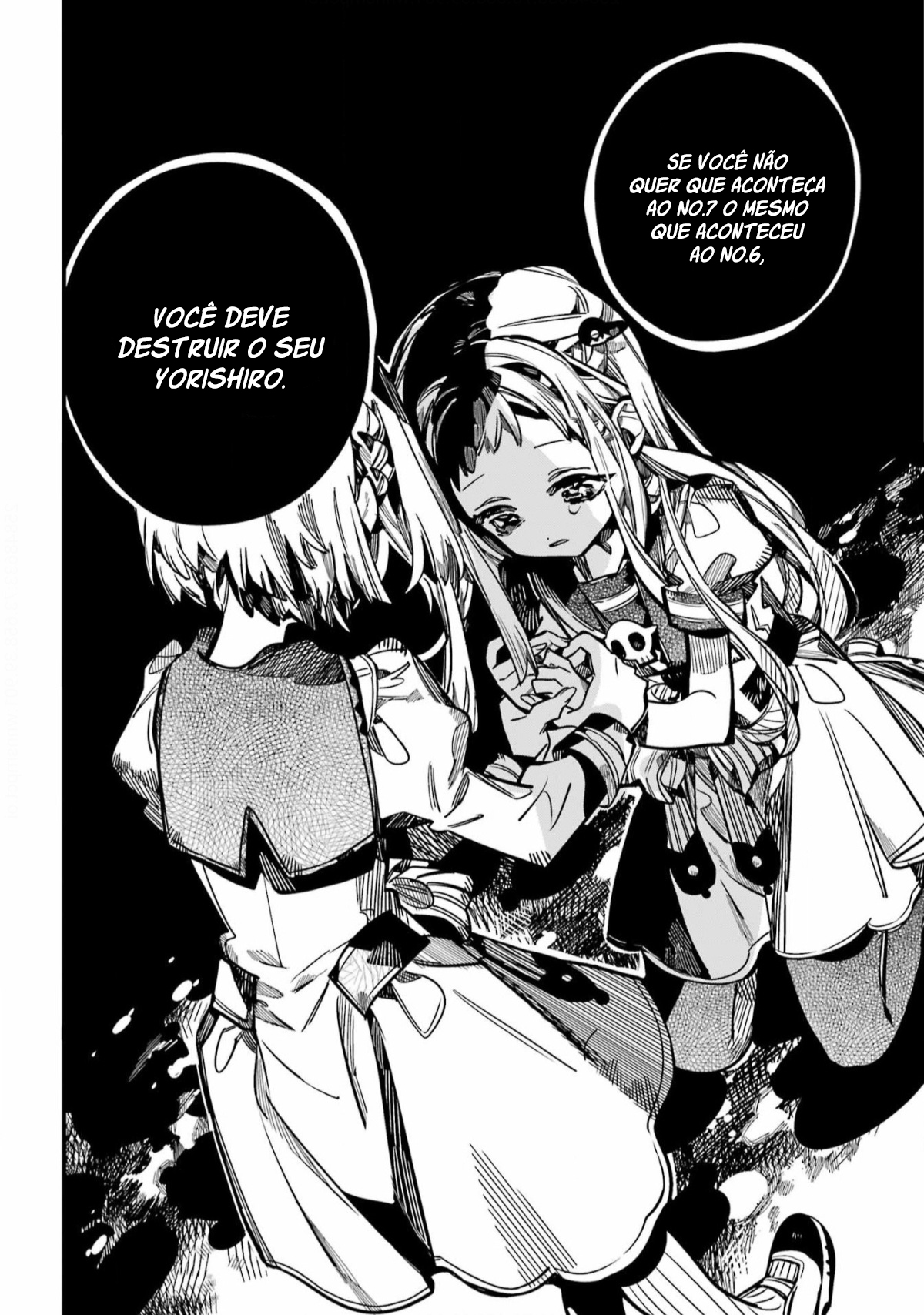 Toilet-Bound Hanako-kun Capítulo 95 Página 44