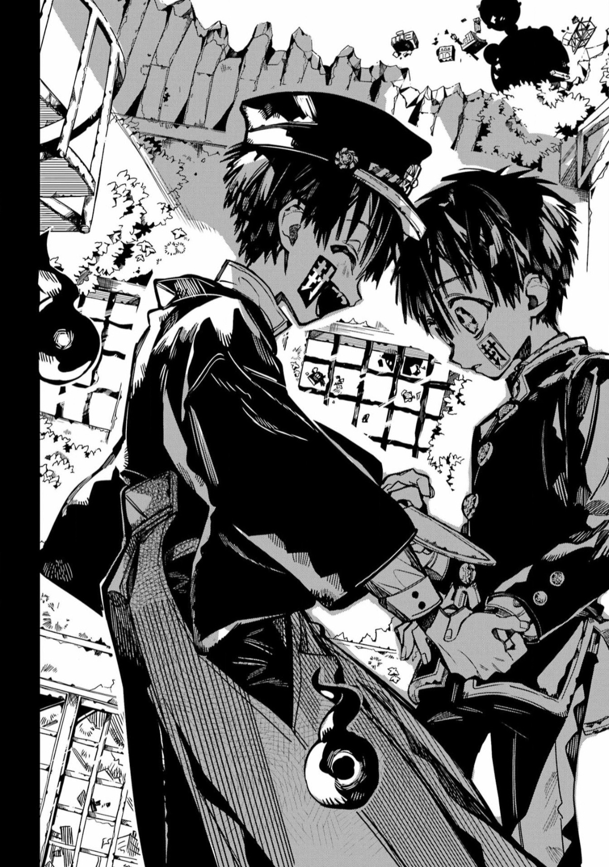 Toilet-Bound Hanako-kun Capítulo 95 Página 45