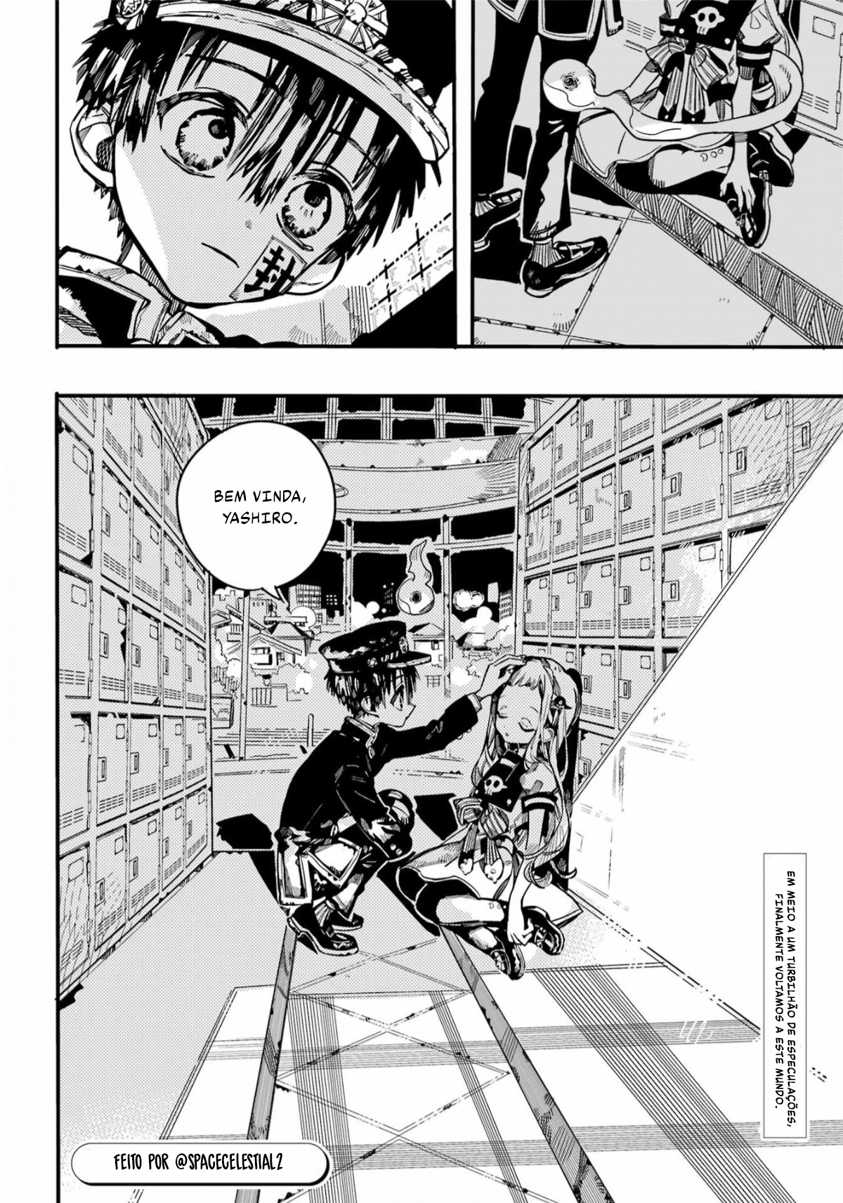 Toilet-Bound Hanako-kun Capítulo 95 Página 46