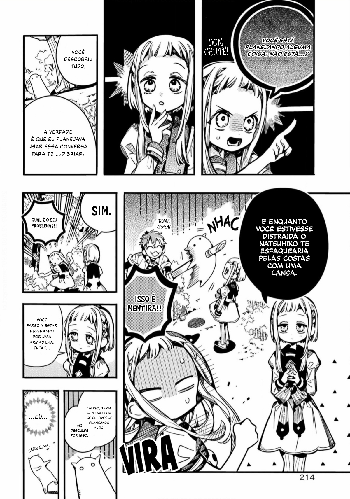 Toilet-Bound Hanako-kun Capítulo 95 Página 5