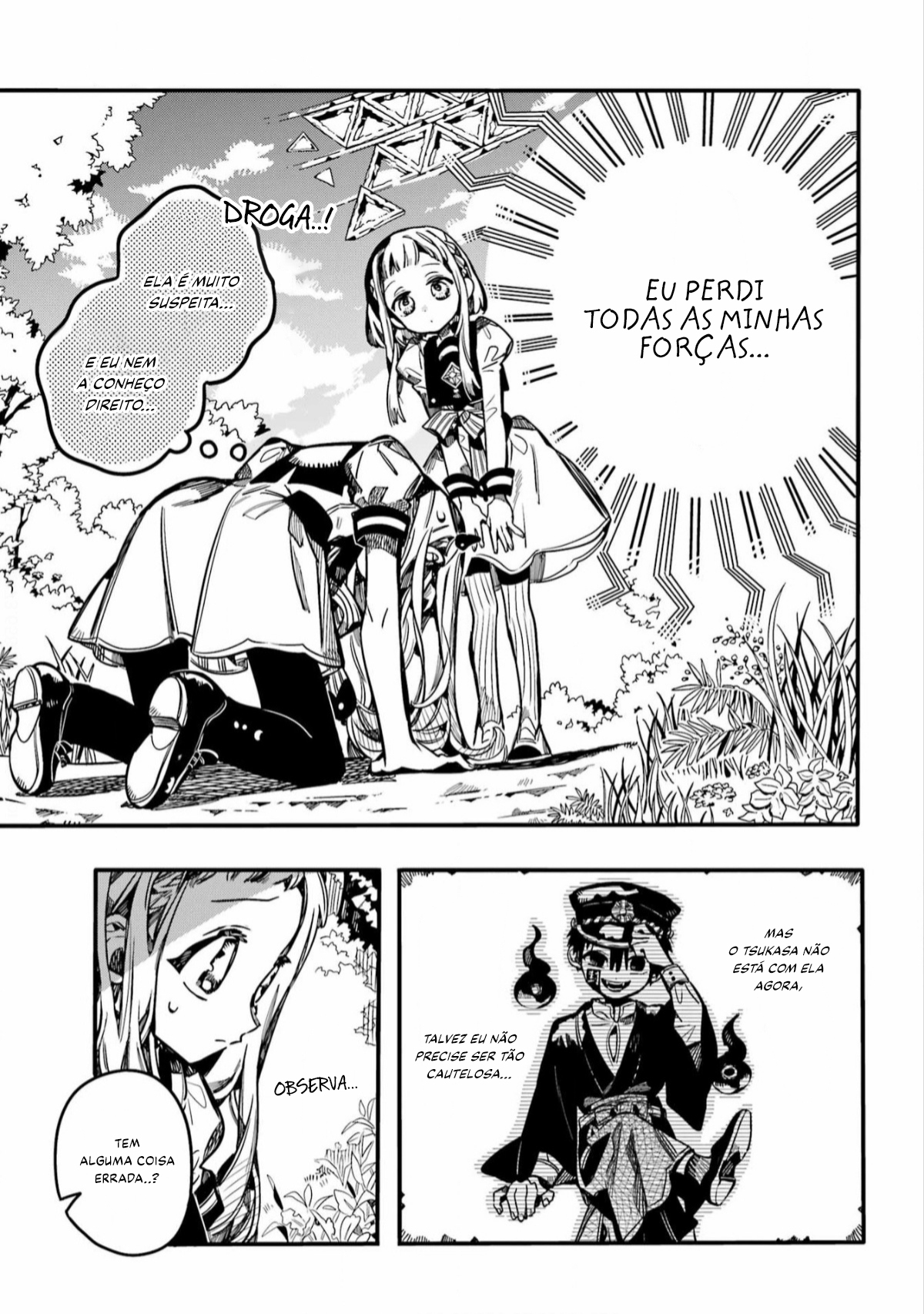 Toilet-Bound Hanako-kun Capítulo 95 Página 6