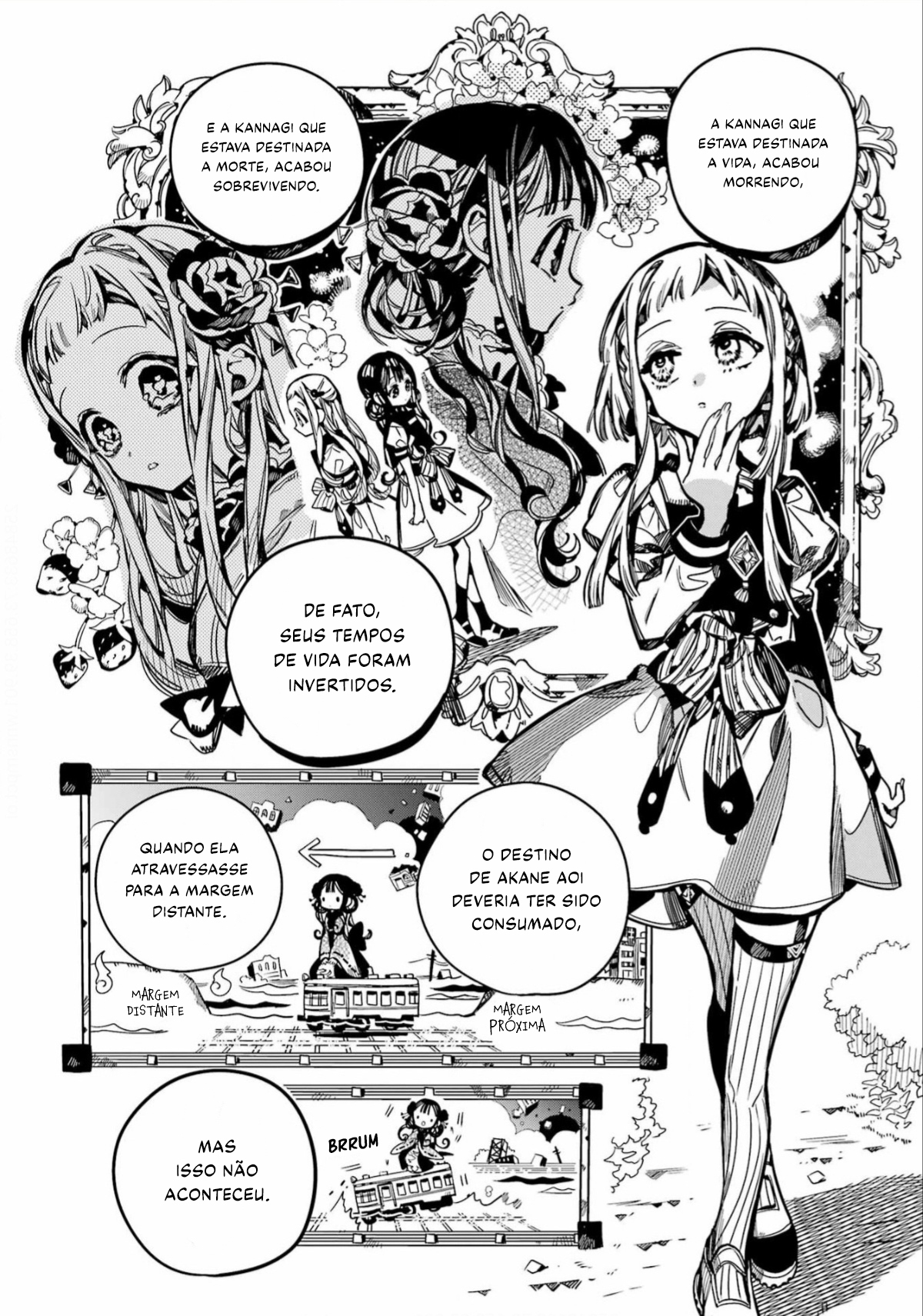 Toilet-Bound Hanako-kun Capítulo 95 Página 9