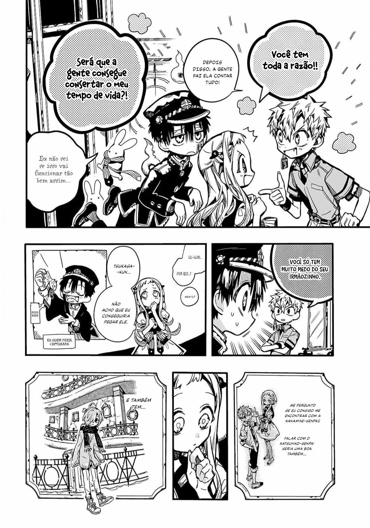 Toilet-Bound Hanako-kun Capítulo 96 Página 11