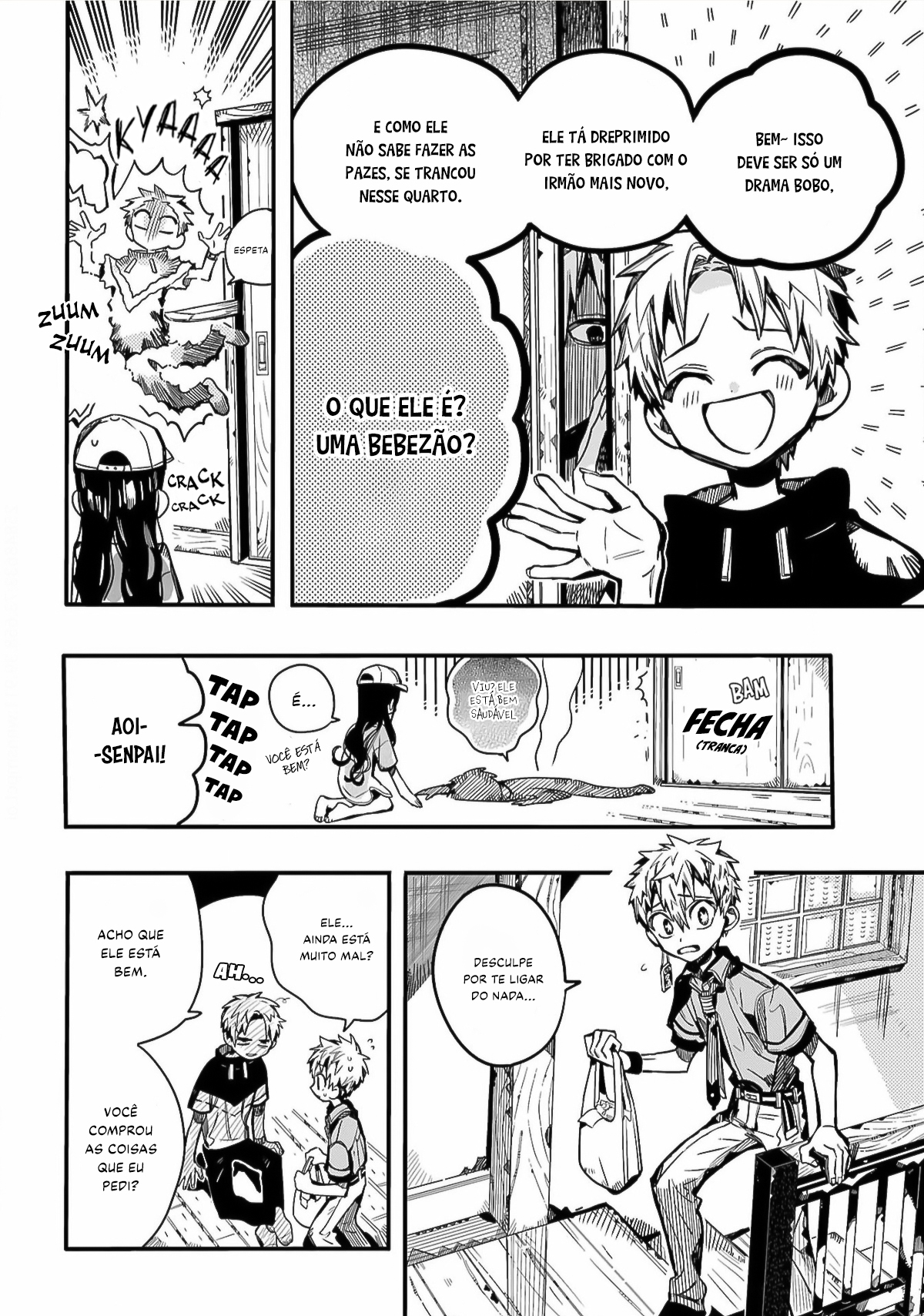 Toilet-Bound Hanako-kun Capítulo 96 Página 15