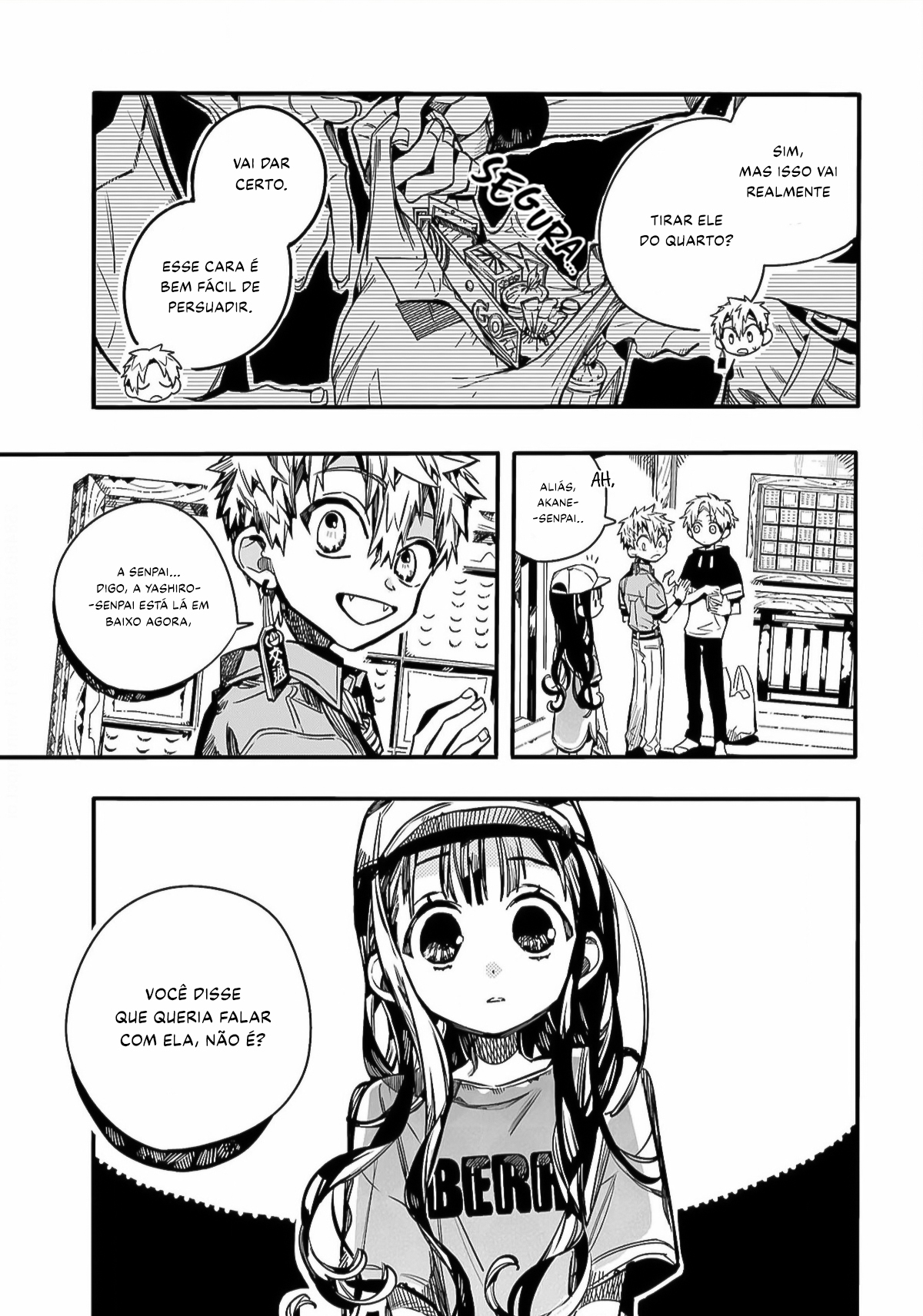 Toilet-Bound Hanako-kun Capítulo 96 Página 16