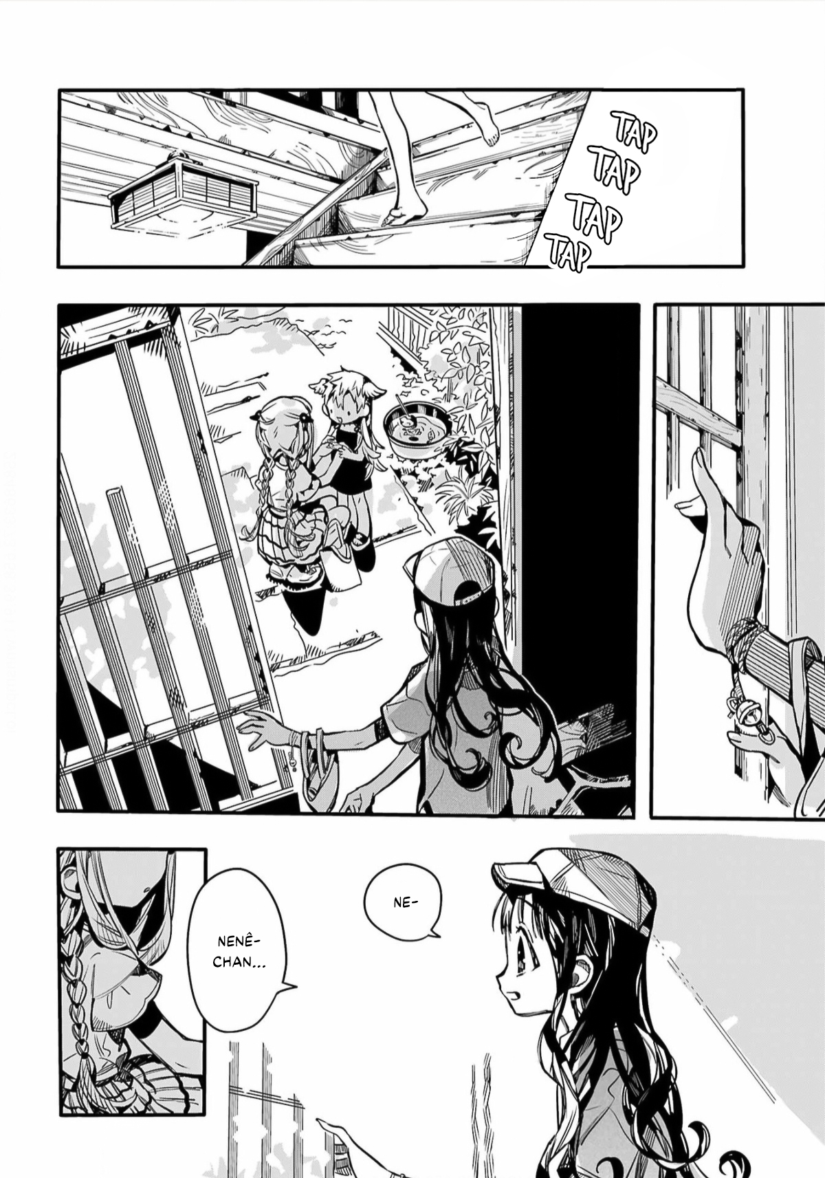Toilet-Bound Hanako-kun Capítulo 96 Página 17