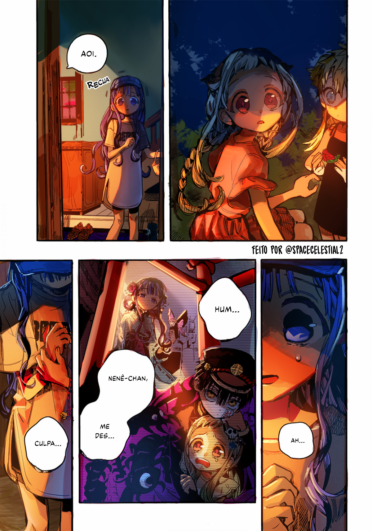 Toilet-Bound Hanako-kun Capítulo 96 Página 18