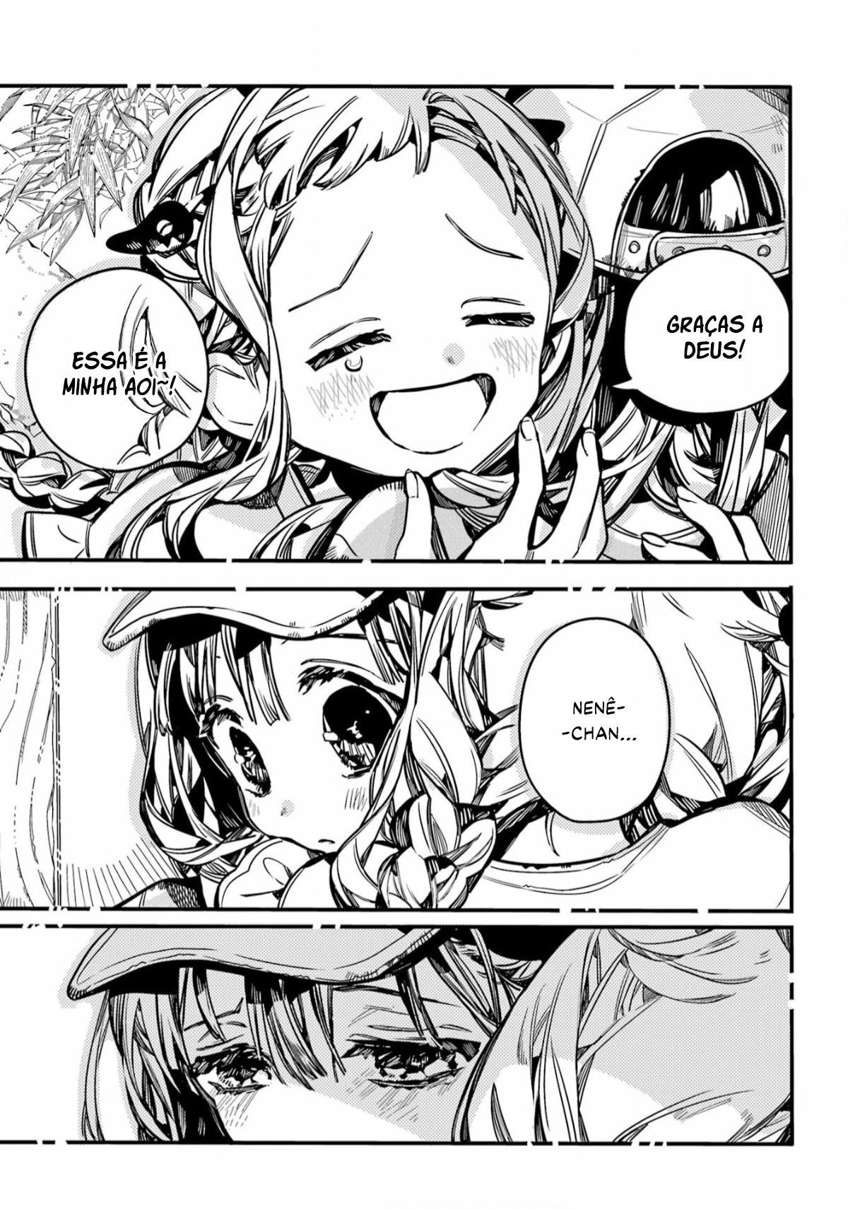 Toilet-Bound Hanako-kun Capítulo 96 Página 20
