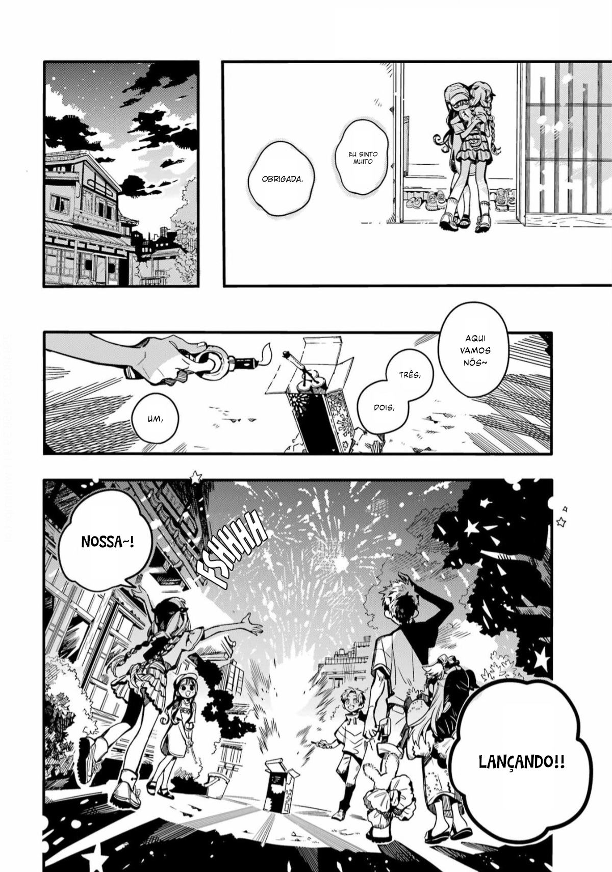 Toilet-Bound Hanako-kun Capítulo 96 Página 21