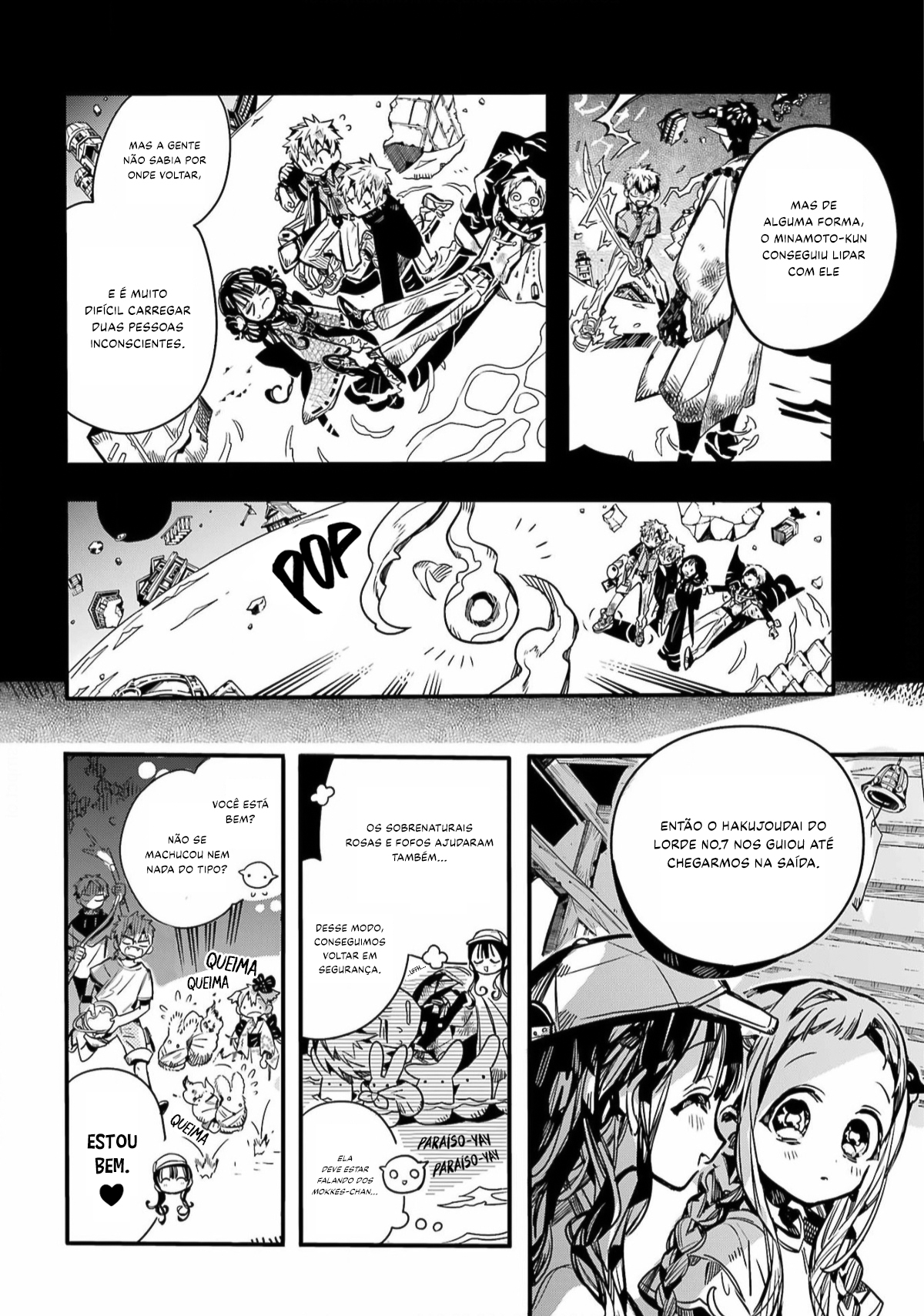 Toilet-Bound Hanako-kun Capítulo 96 Página 23