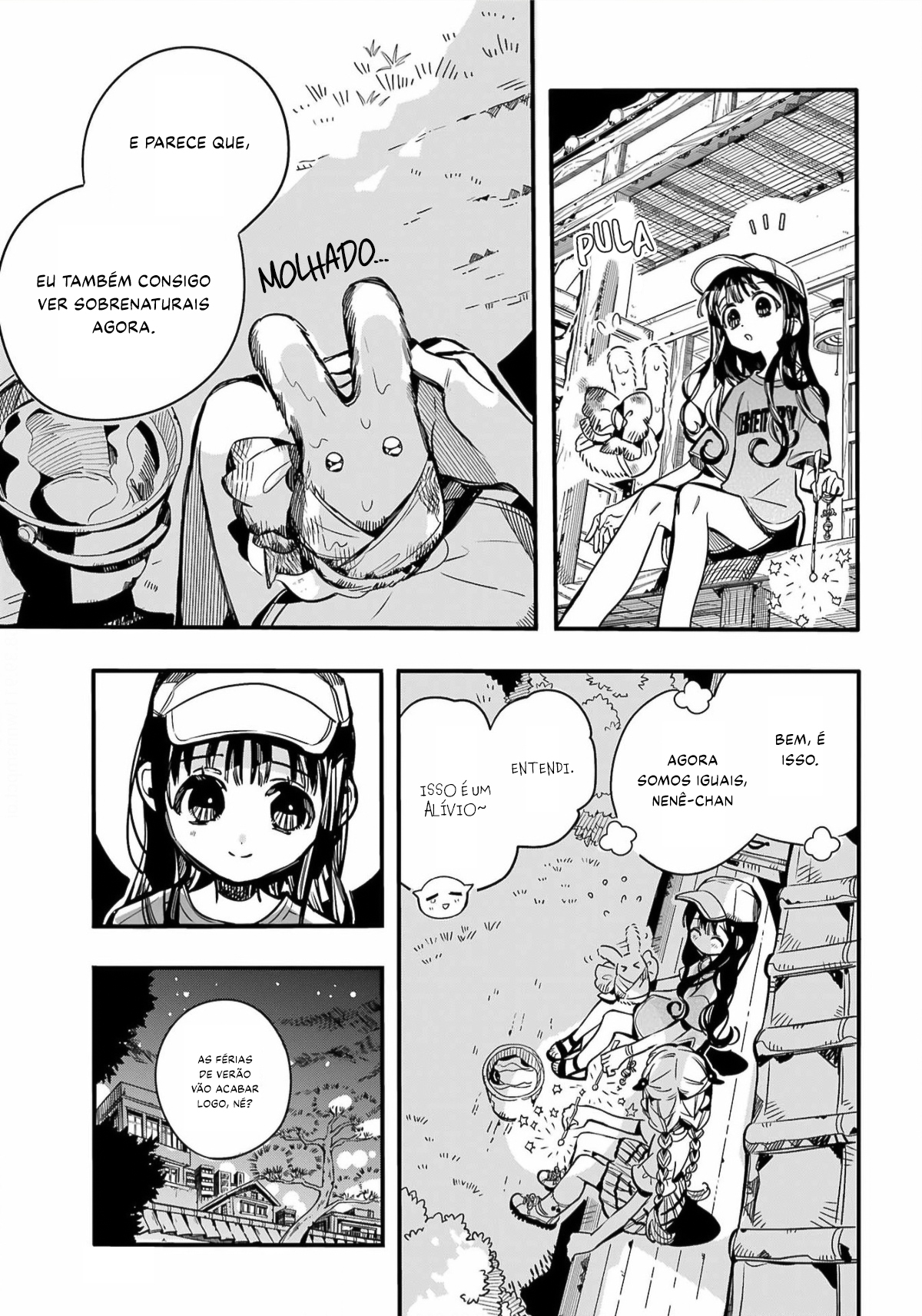 Toilet-Bound Hanako-kun Capítulo 96 Página 24