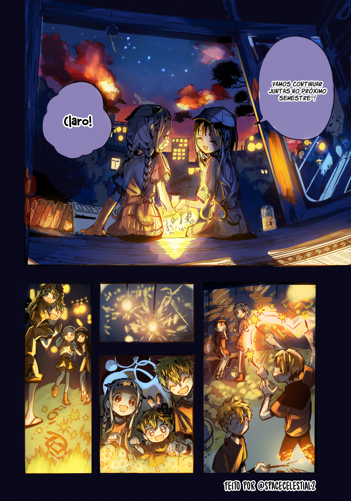 Toilet-Bound Hanako-kun Capítulo 96 Página 25