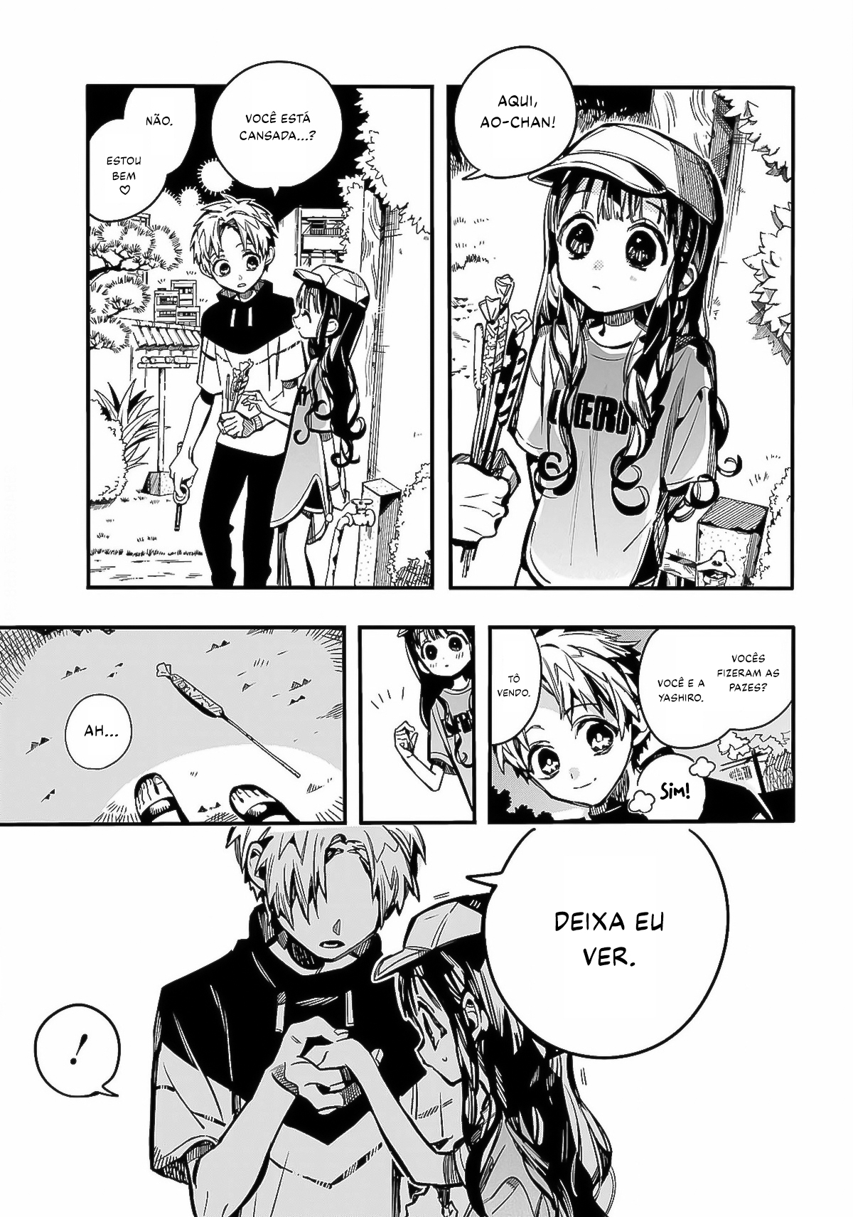 Toilet-Bound Hanako-kun Capítulo 96 Página 26