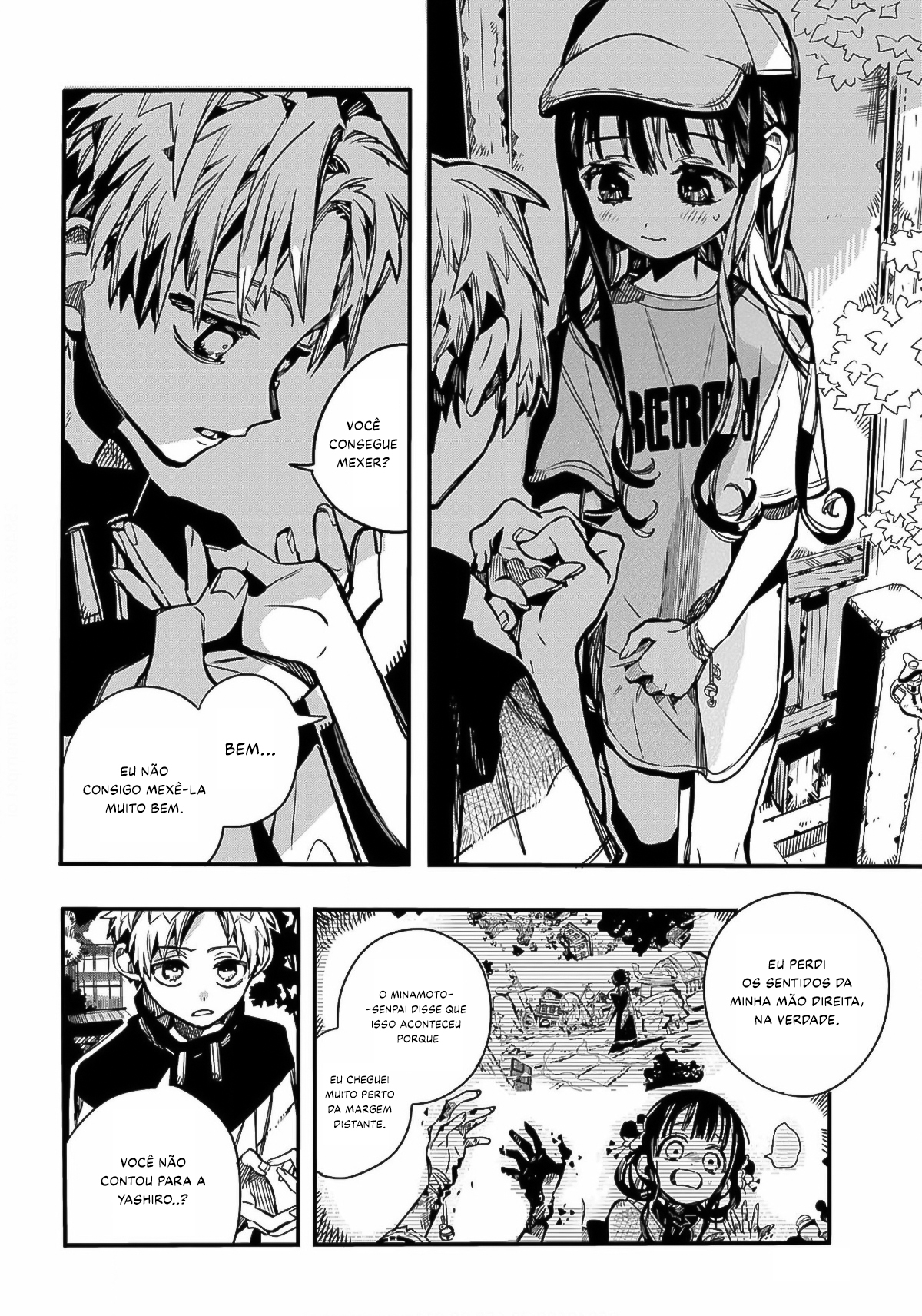 Toilet-Bound Hanako-kun Capítulo 96 Página 27