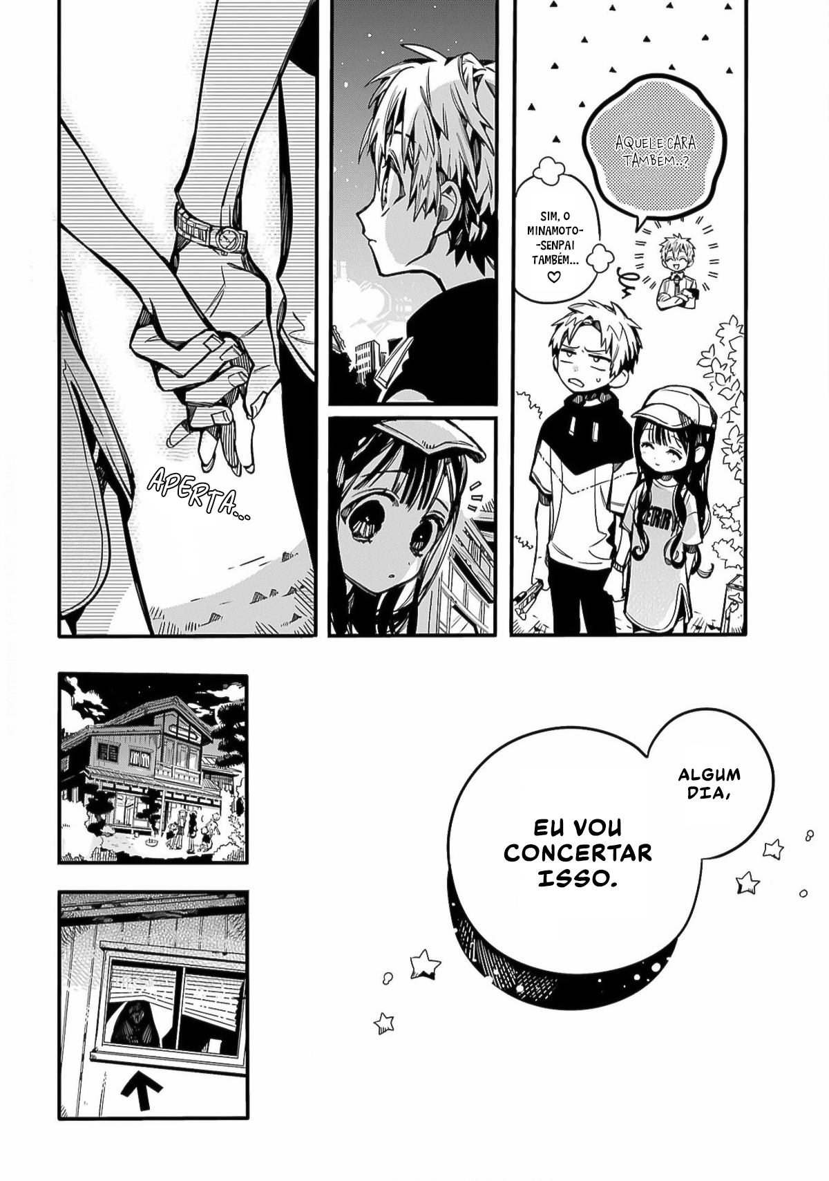 Toilet-Bound Hanako-kun Capítulo 96 Página 29