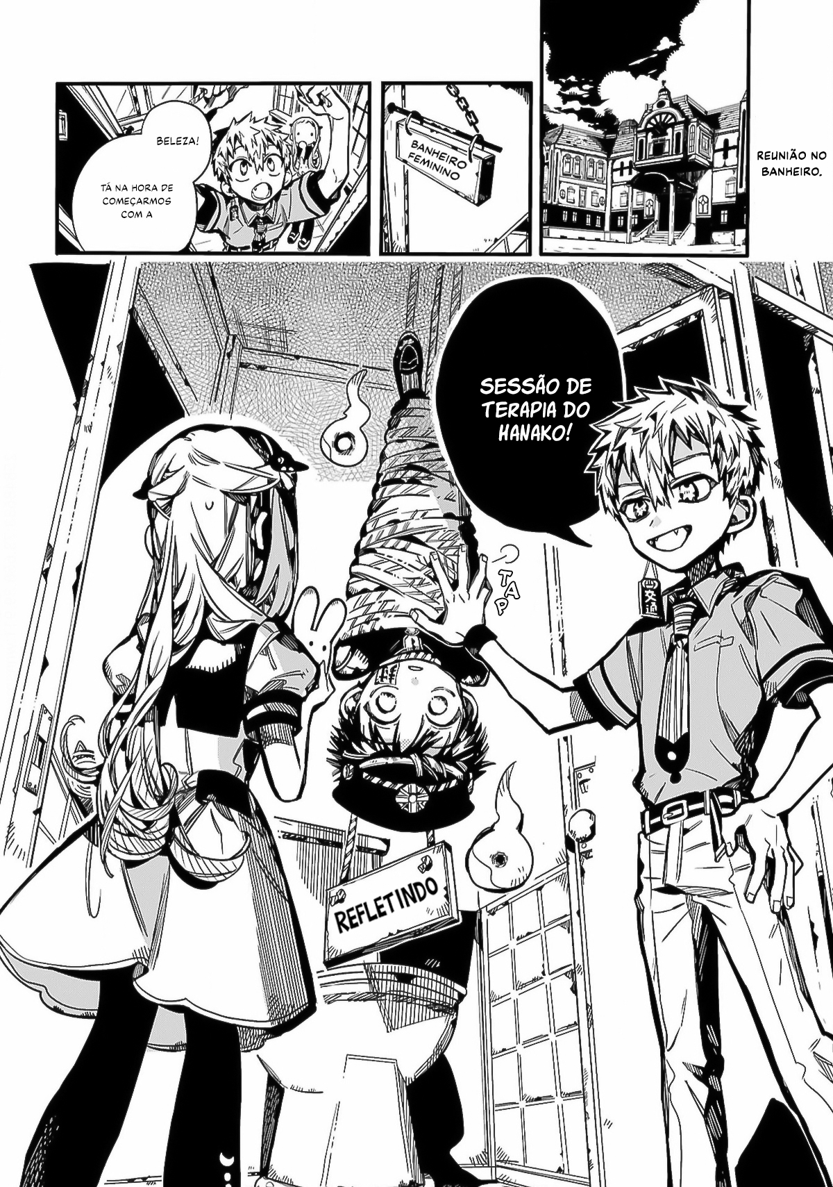 Toilet-Bound Hanako-kun Capítulo 96 Página 3