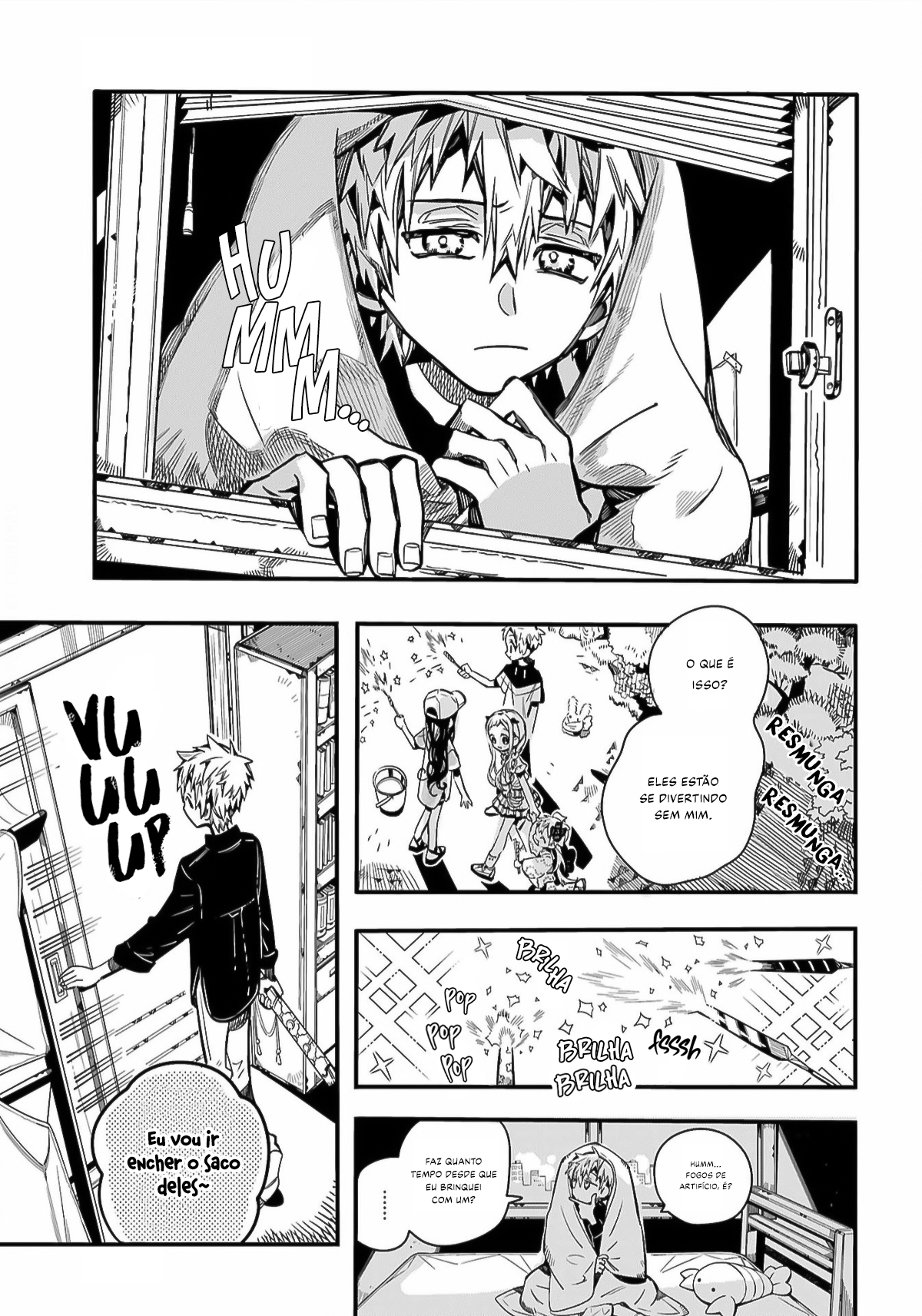Toilet-Bound Hanako-kun Capítulo 96 Página 30