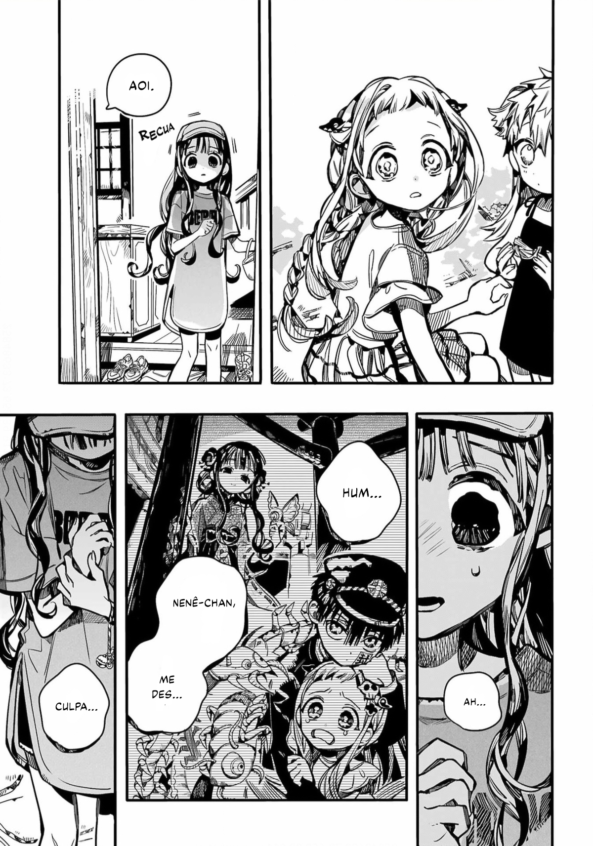 Toilet-Bound Hanako-kun Capítulo 96 Página 34