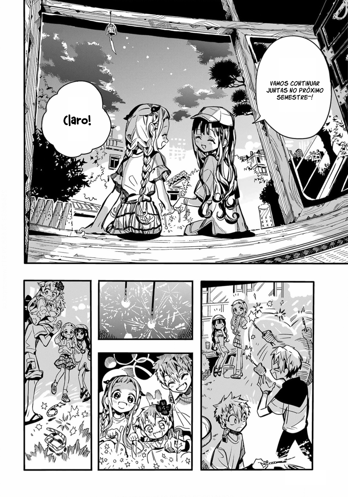 Toilet-Bound Hanako-kun Capítulo 96 Página 36