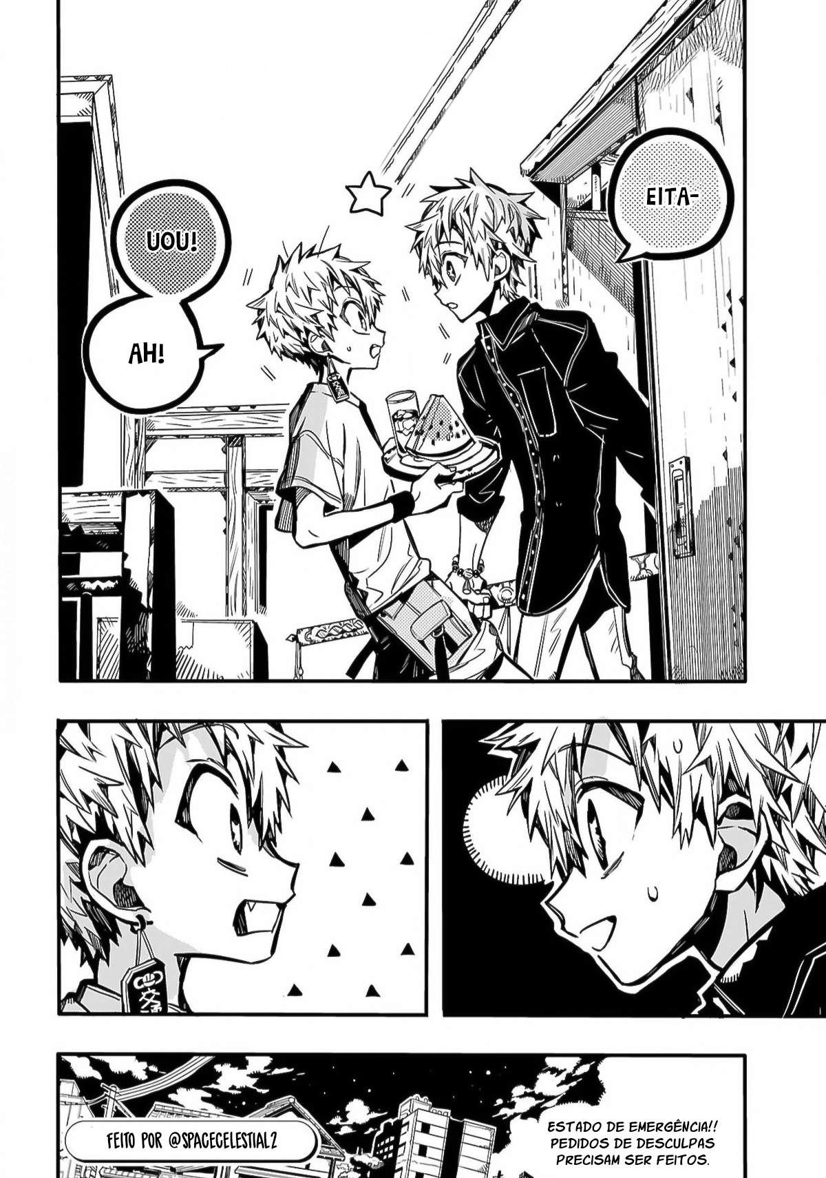 Toilet-Bound Hanako-kun Capítulo 96 Página 37