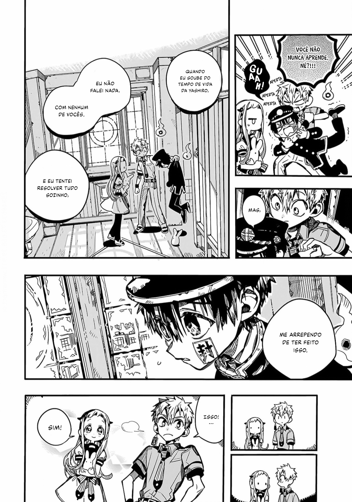 Toilet-Bound Hanako-kun Capítulo 96 Página 5