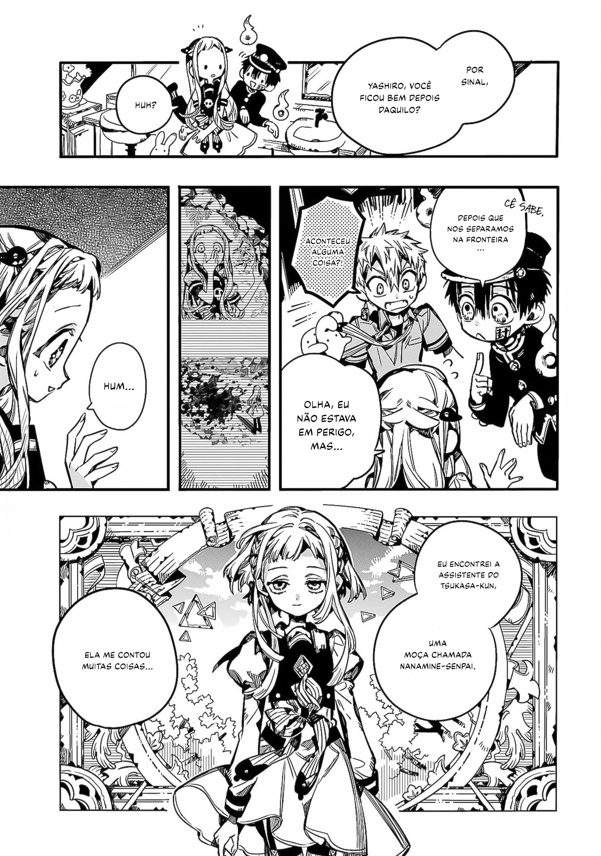Toilet-Bound Hanako-kun Capítulo 96 Página 6