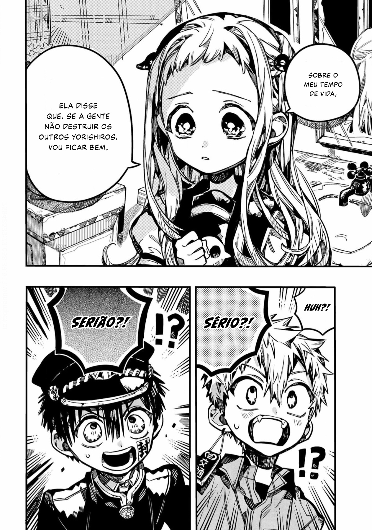 Toilet-Bound Hanako-kun Capítulo 96 Página 7