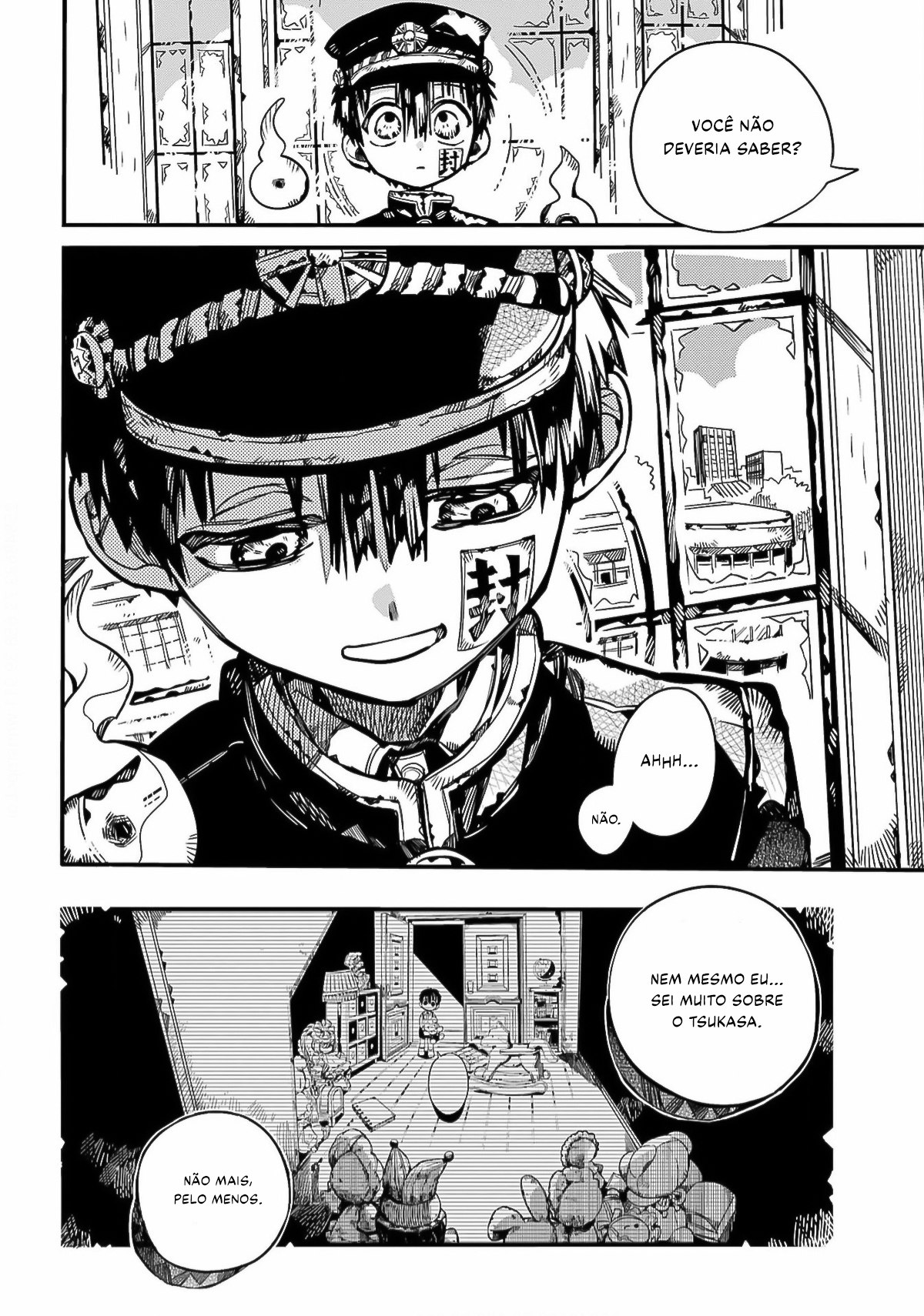 Toilet-Bound Hanako-kun Capítulo 96 Página 9