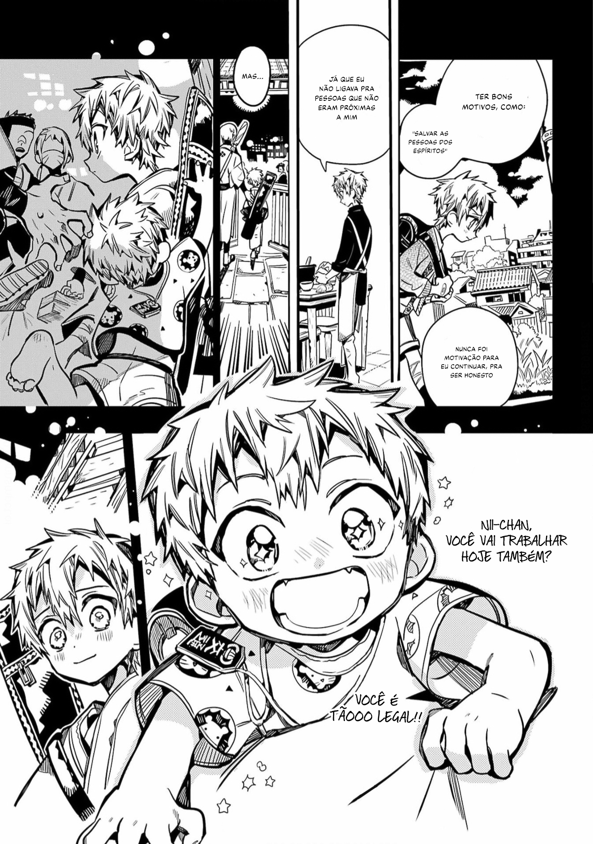 Toilet-Bound Hanako-kun Capítulo 97 Página 10