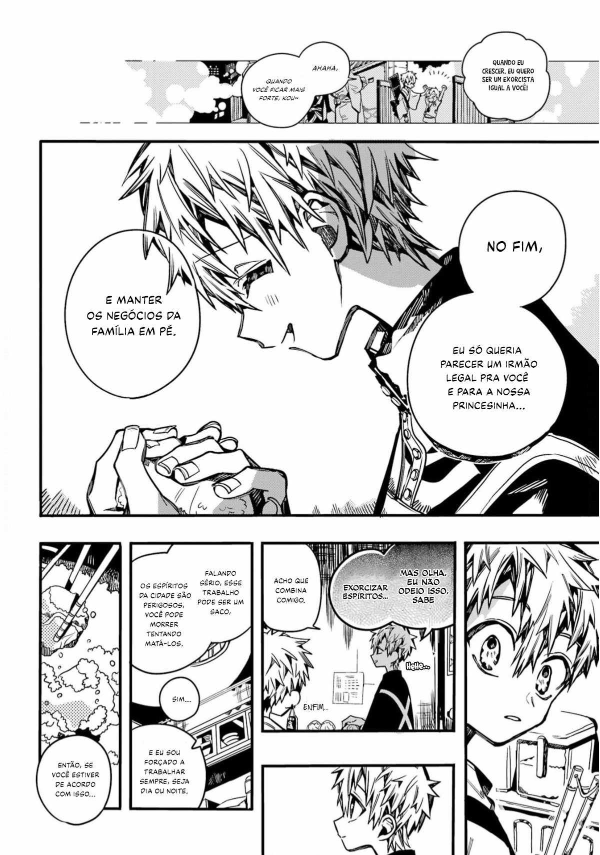 Toilet-Bound Hanako-kun Capítulo 97 Página 11