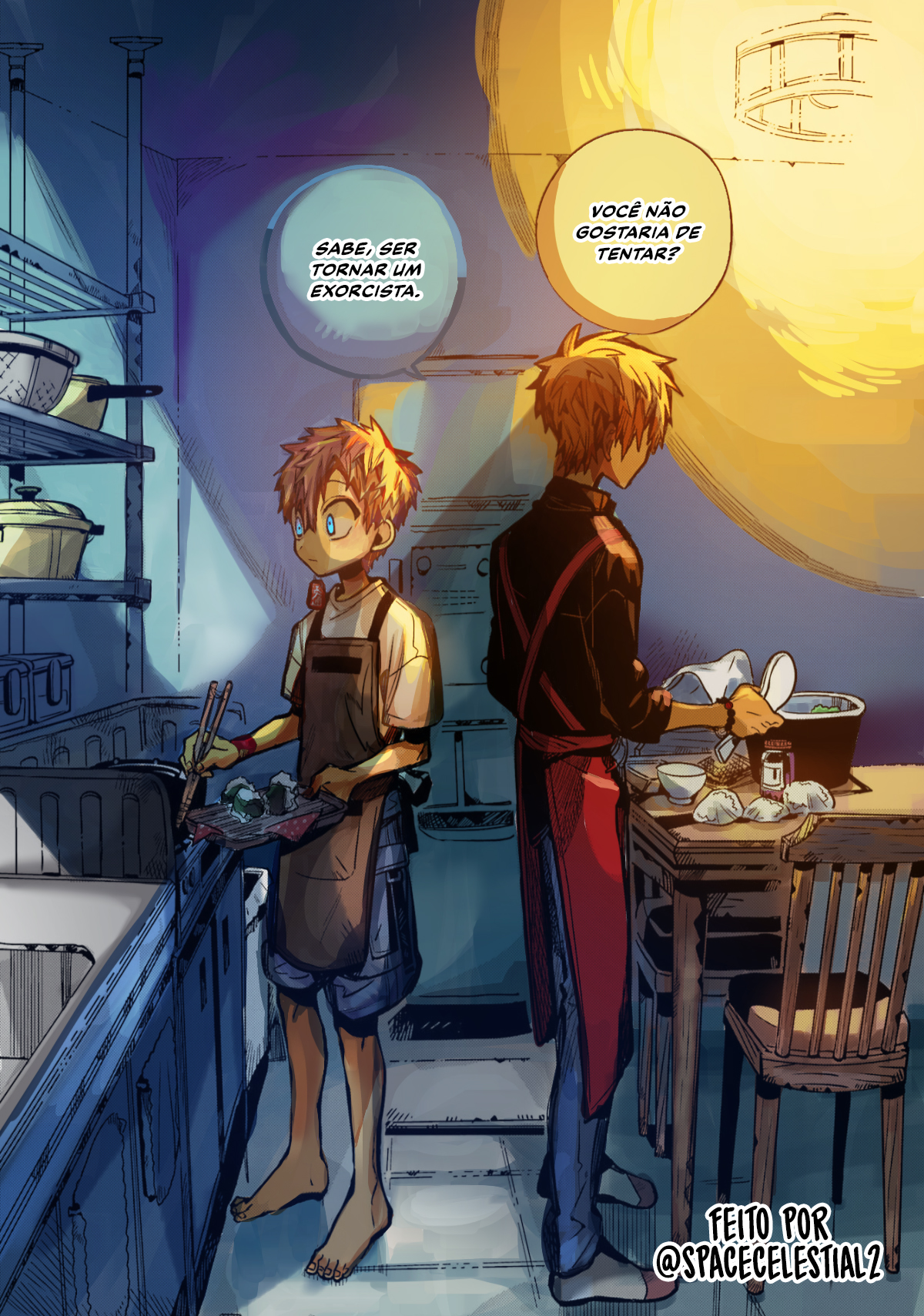 Toilet-Bound Hanako-kun Capítulo 97 Página 12