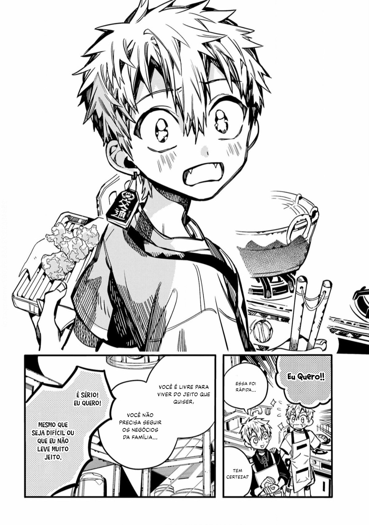 Toilet-Bound Hanako-kun Capítulo 97 Página 13