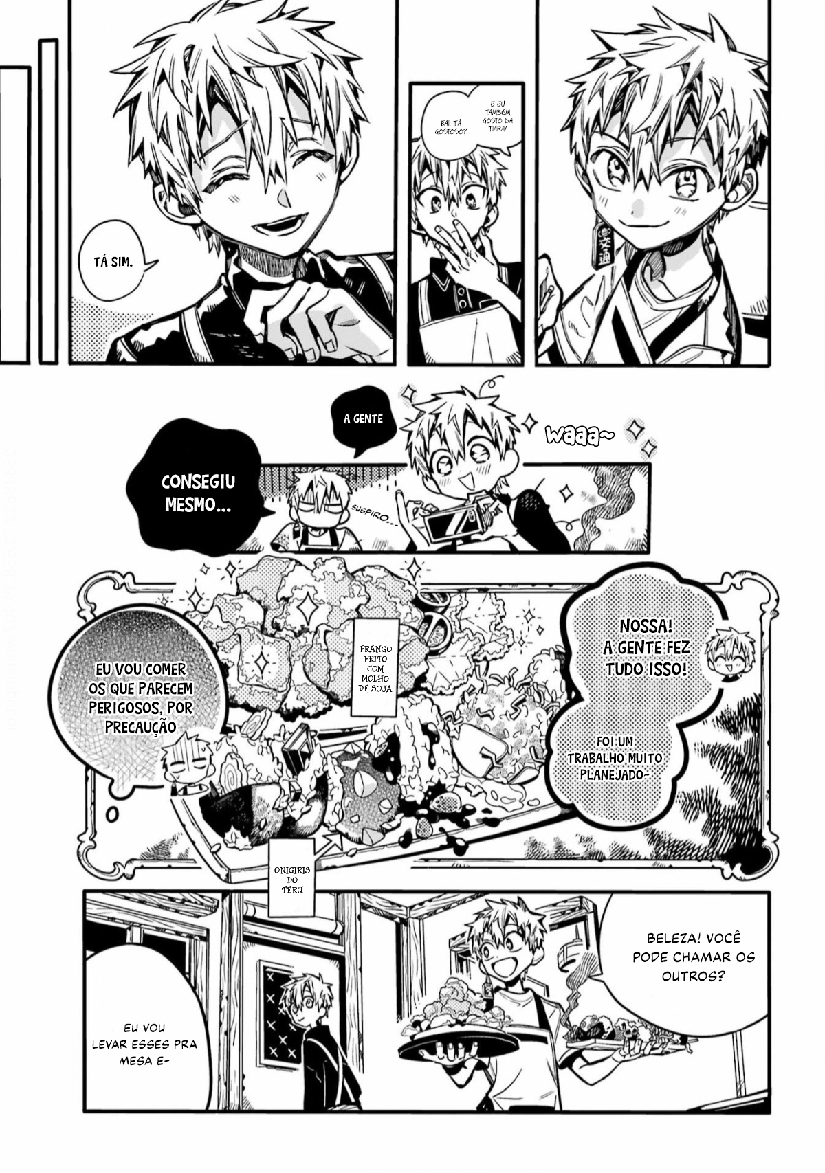 Toilet-Bound Hanako-kun Capítulo 97 Página 16