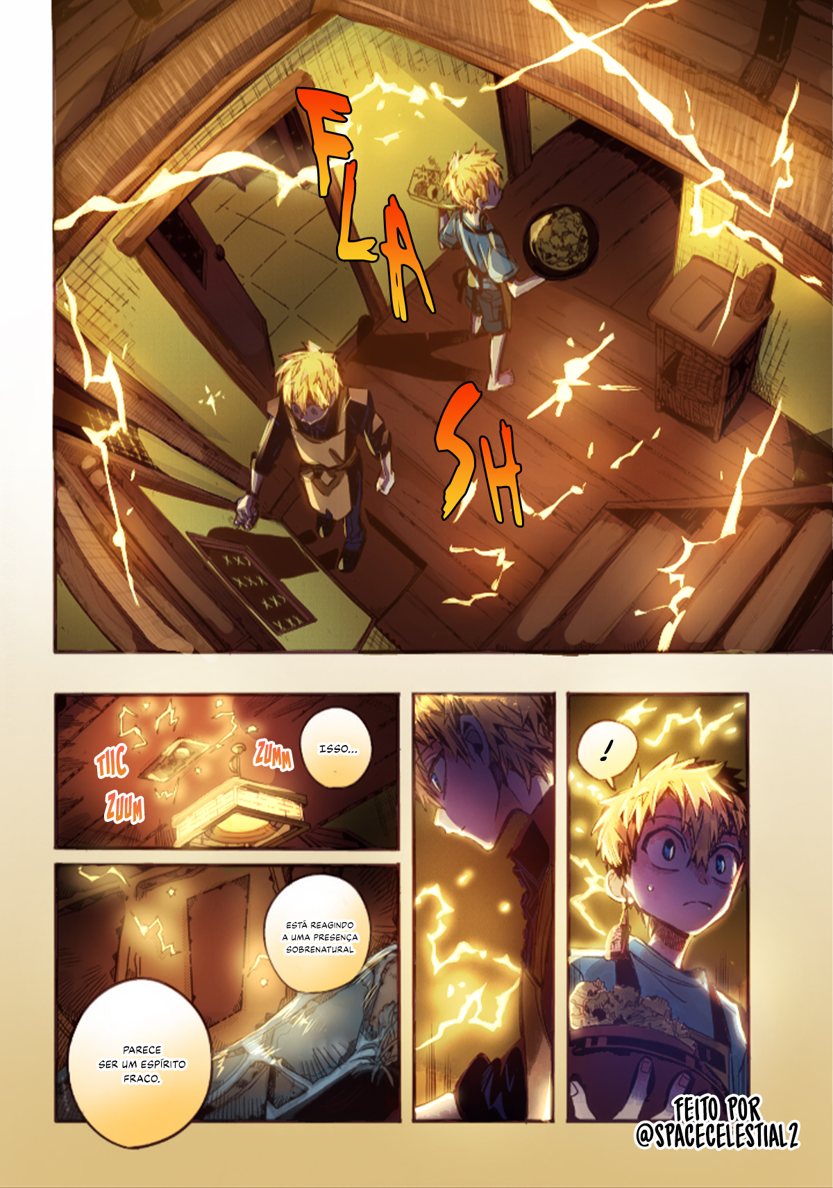 Toilet-Bound Hanako-kun Capítulo 97 Página 17
