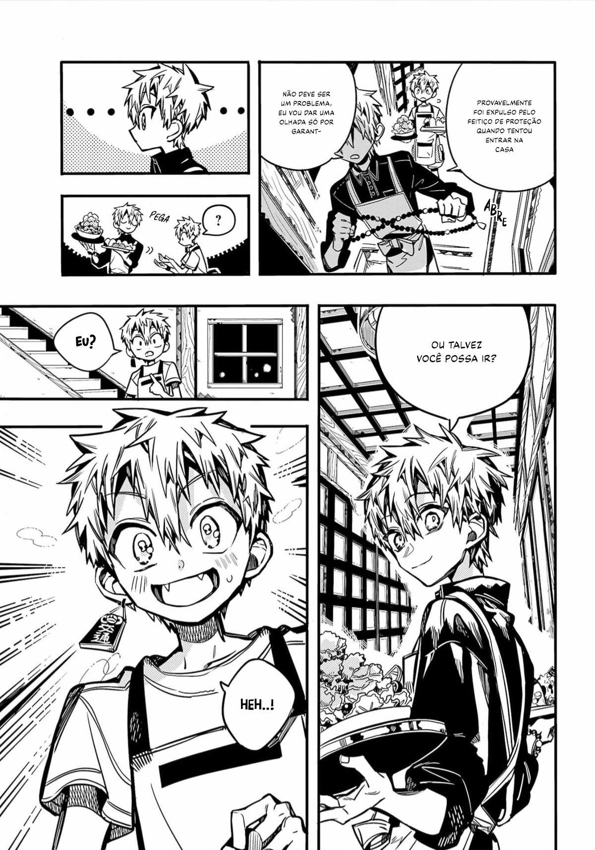 Toilet-Bound Hanako-kun Capítulo 97 Página 18