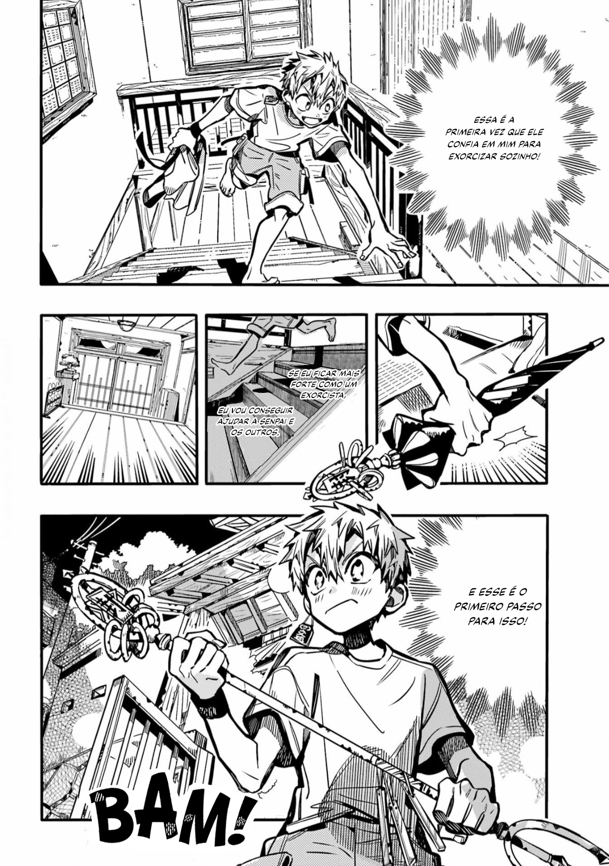 Toilet-Bound Hanako-kun Capítulo 97 Página 19