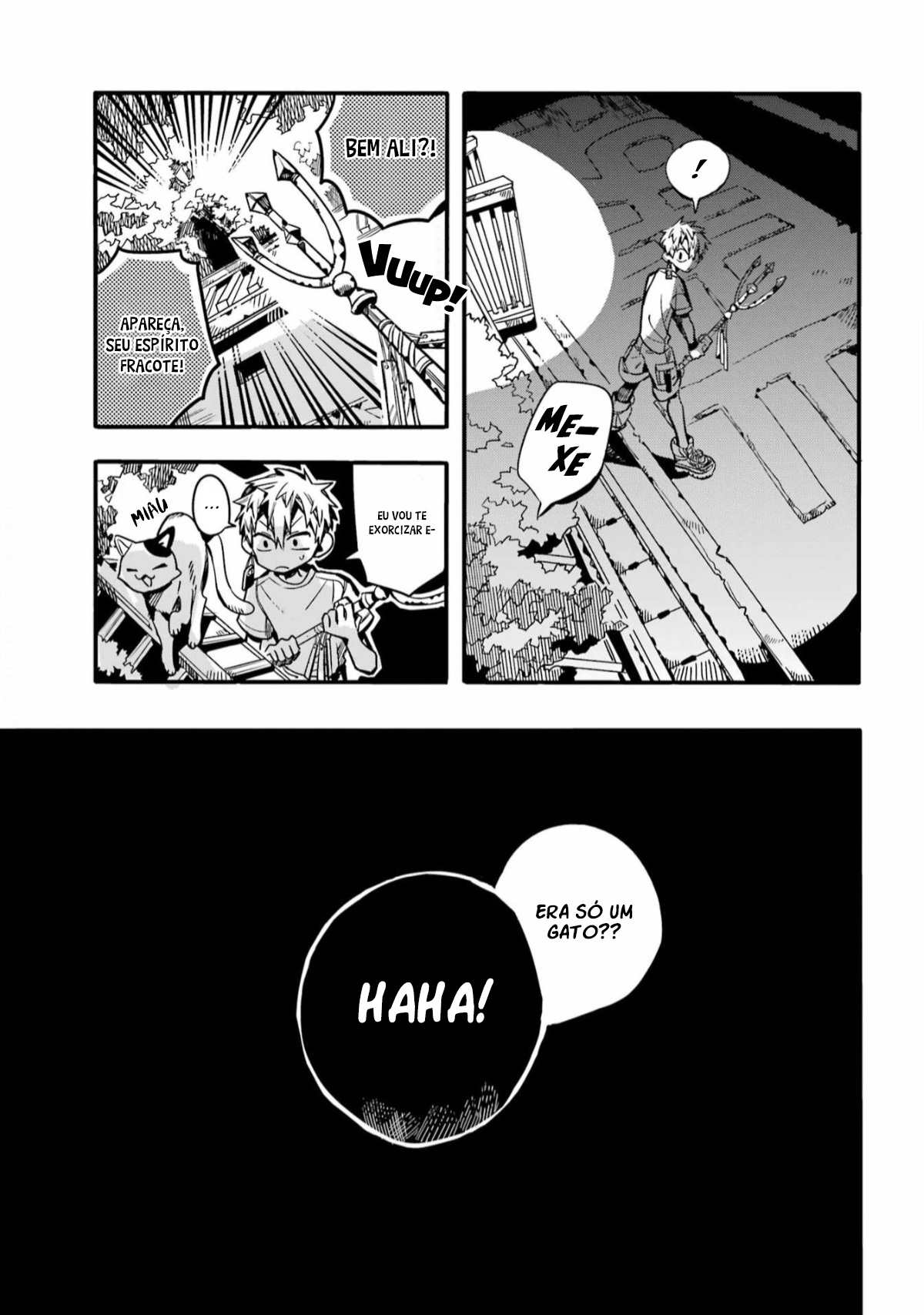 Toilet-Bound Hanako-kun Capítulo 97 Página 20