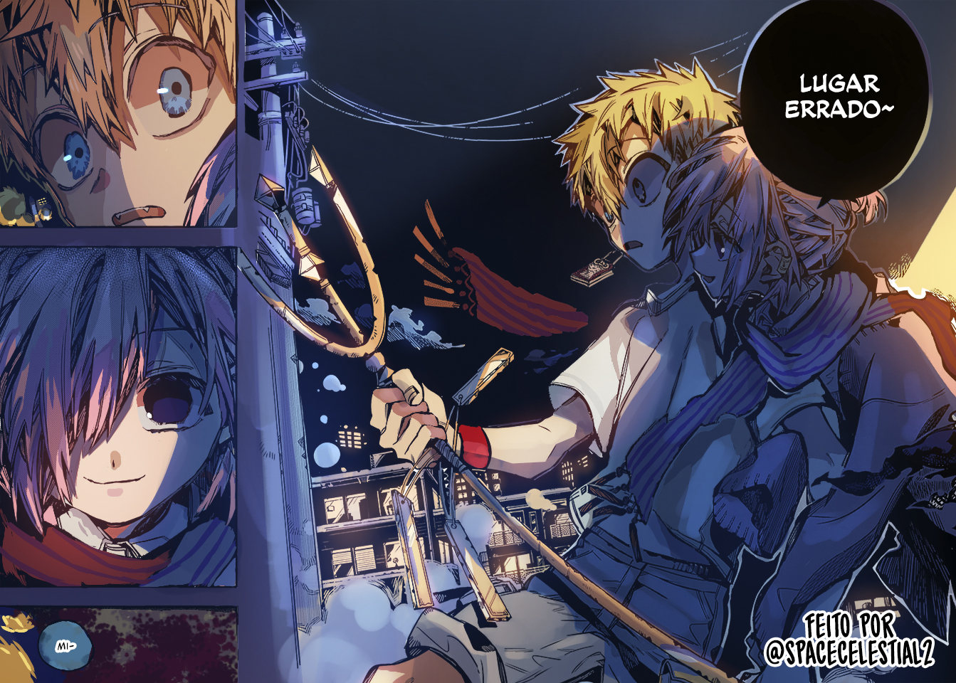 Toilet-Bound Hanako-kun Capítulo 97 Página 21