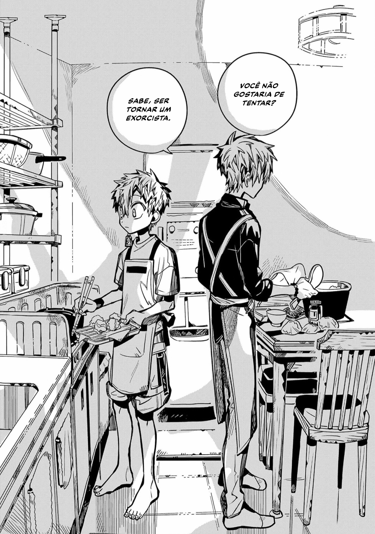 Toilet-Bound Hanako-kun Capítulo 97 Página 24