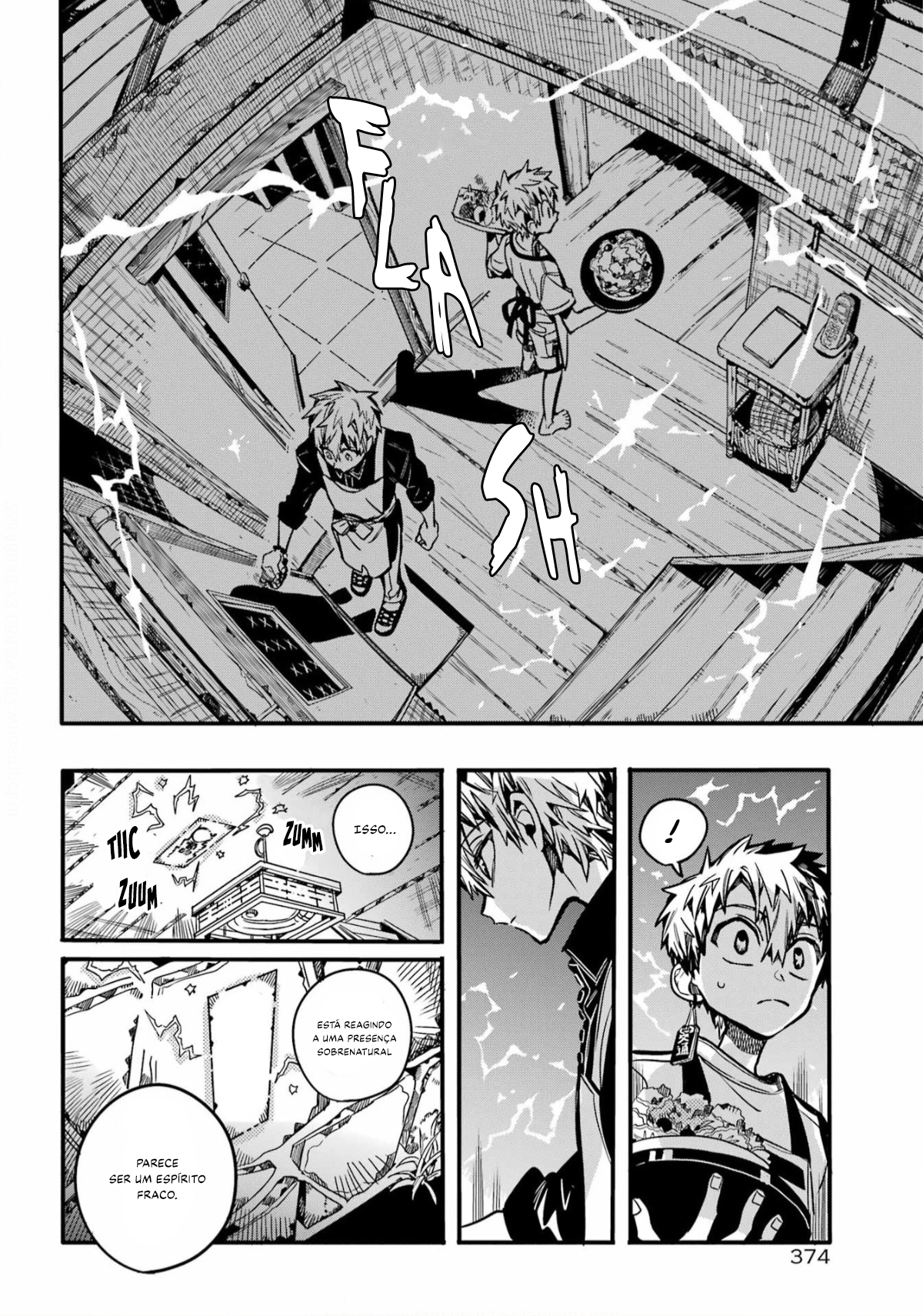 Toilet-Bound Hanako-kun Capítulo 97 Página 26