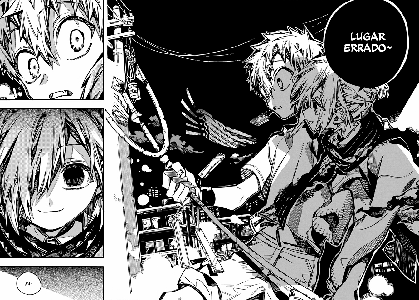 Toilet-Bound Hanako-kun Capítulo 97 Página 27