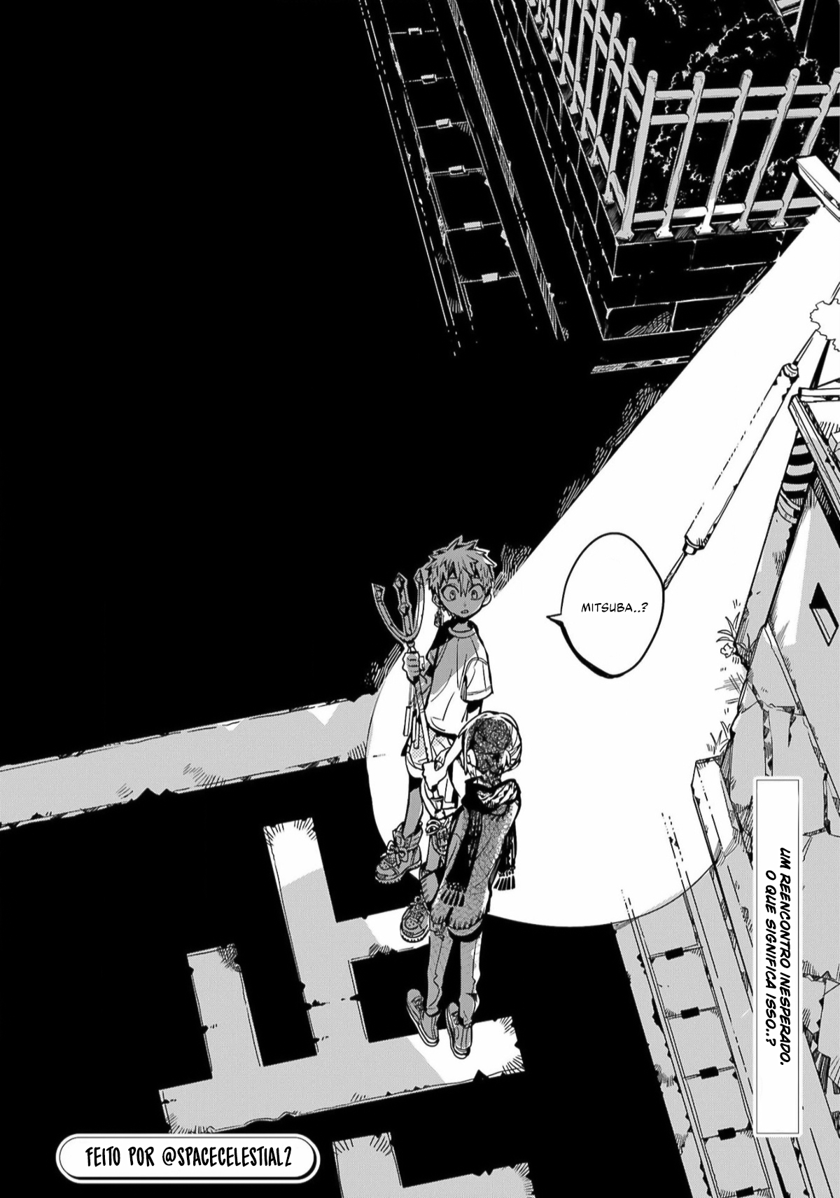Toilet-Bound Hanako-kun Capítulo 97 Página 28