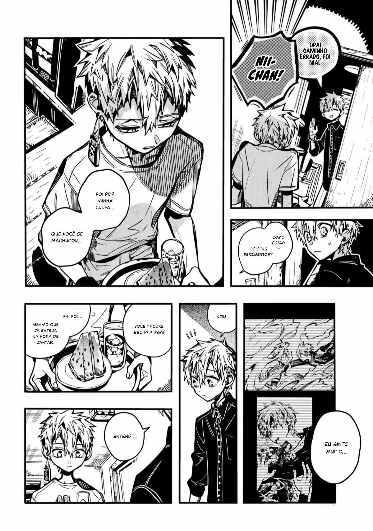 Toilet-Bound Hanako-kun Capítulo 97 Página 3